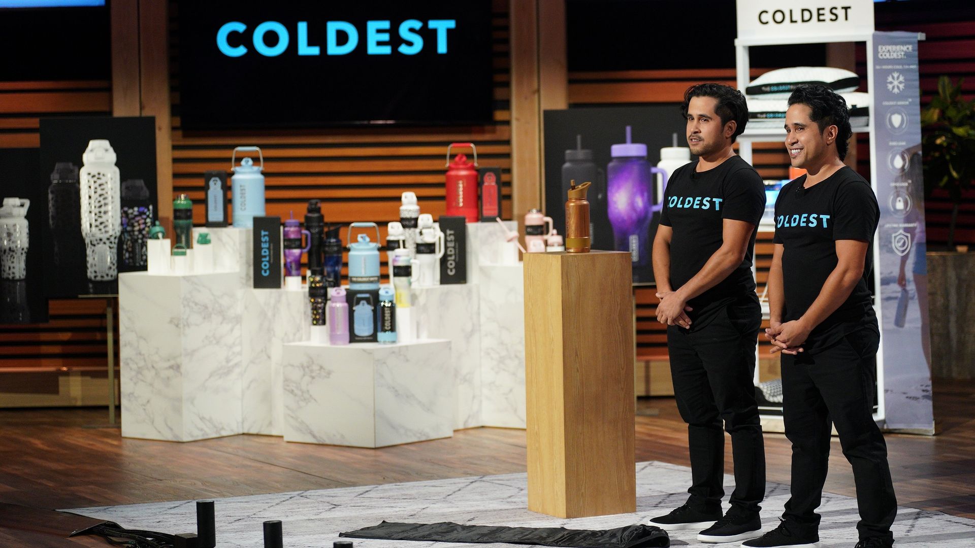 Shark Tank background