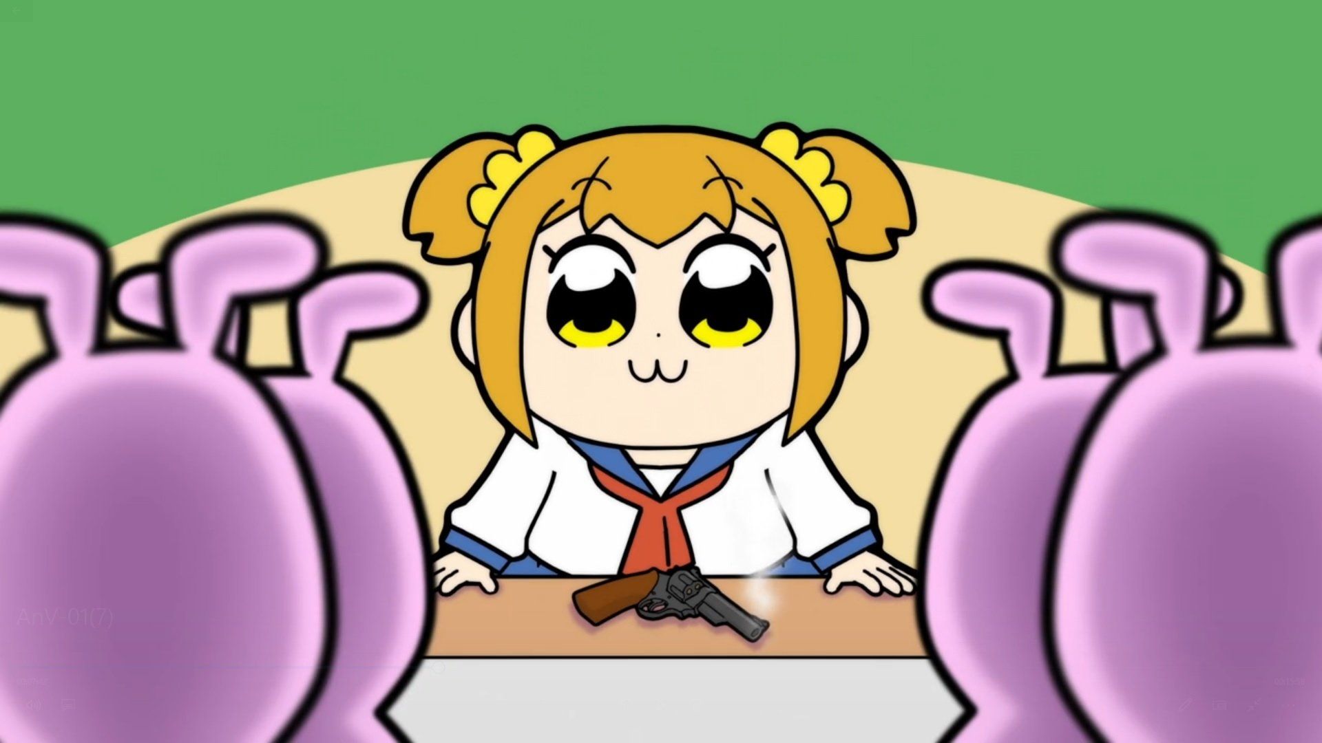 Pop Team Epic background