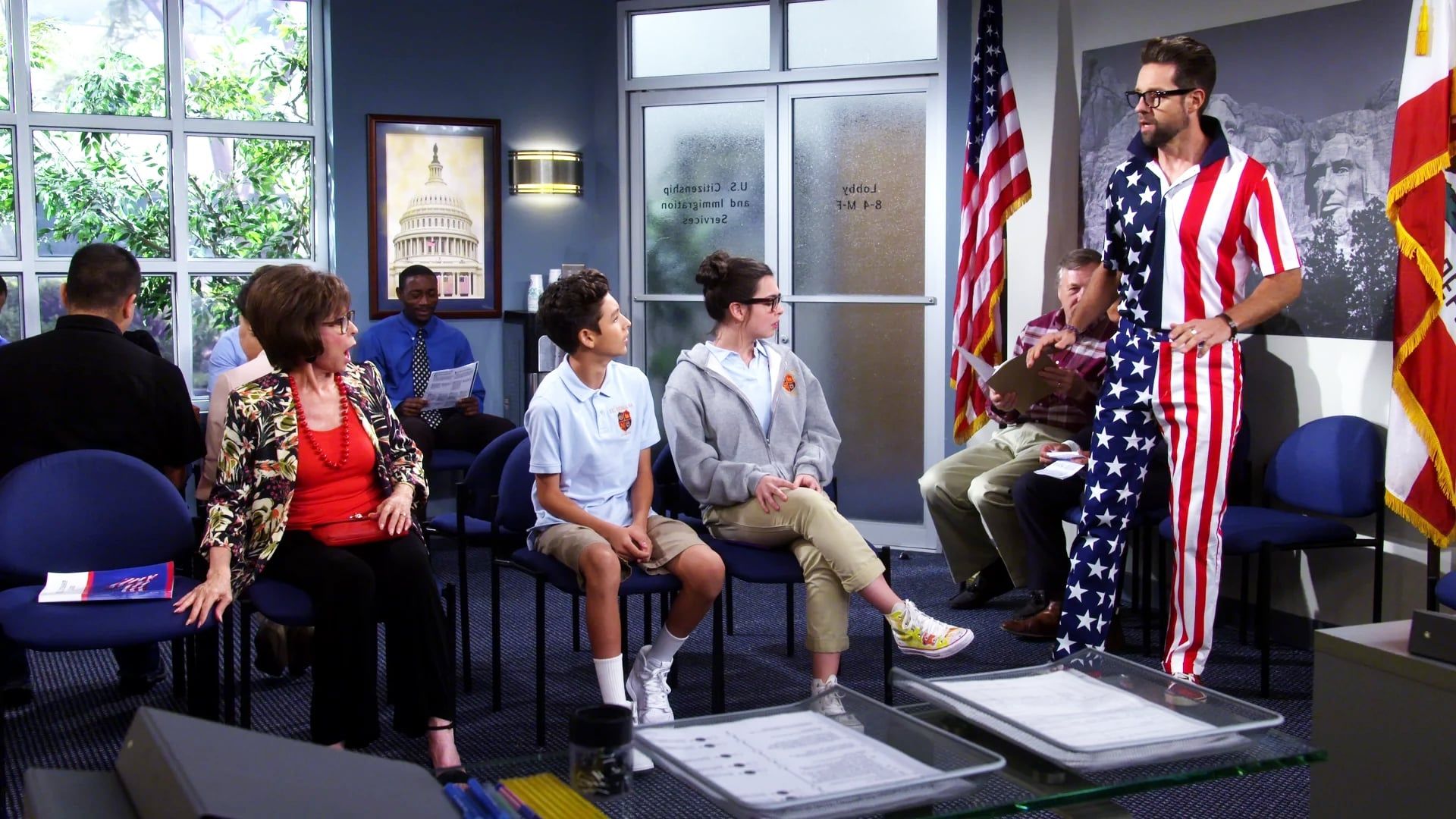 One Day at a Time background
