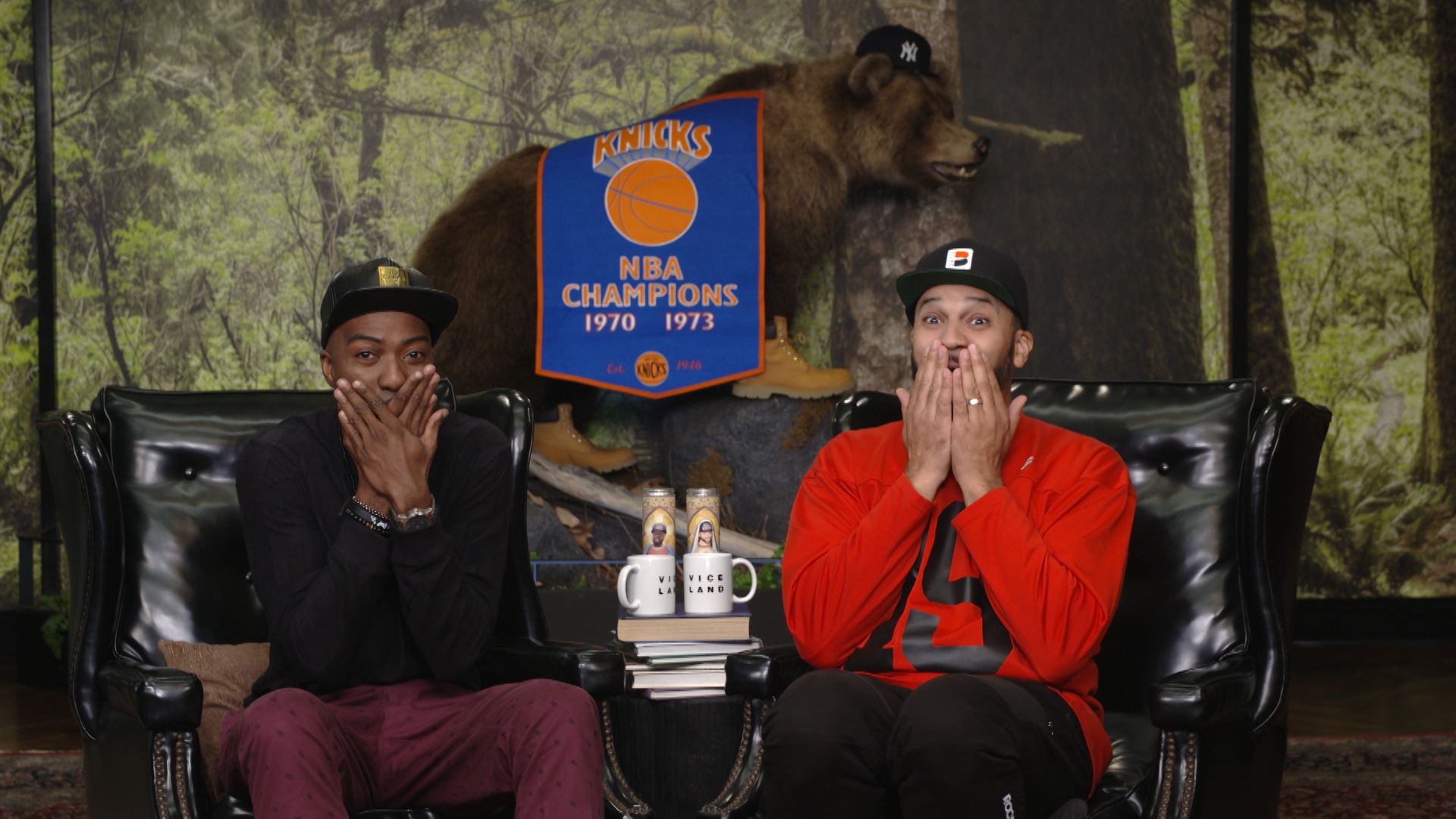 Desus & Mero background