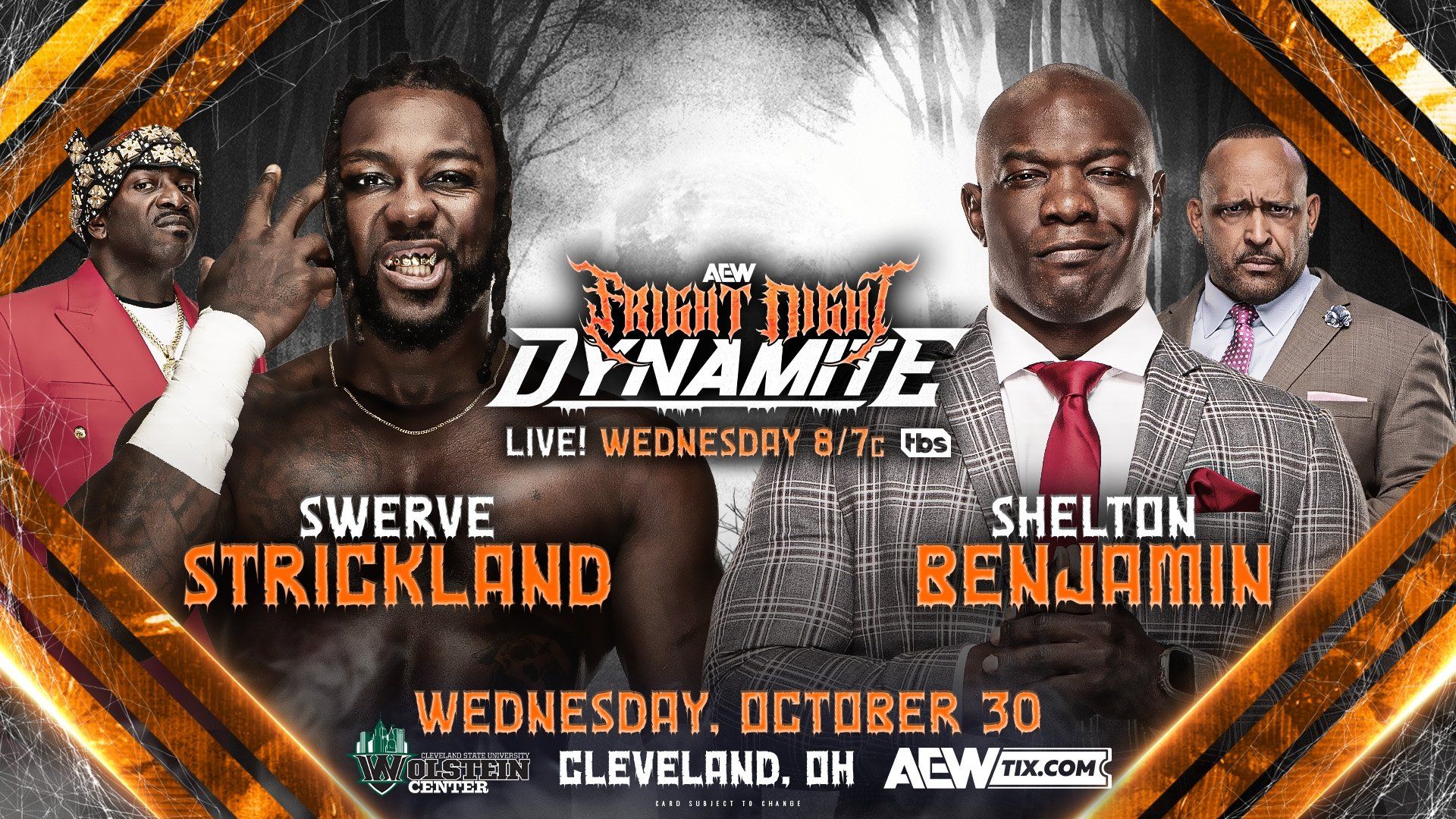 All Elite Wrestling: Dynamite background