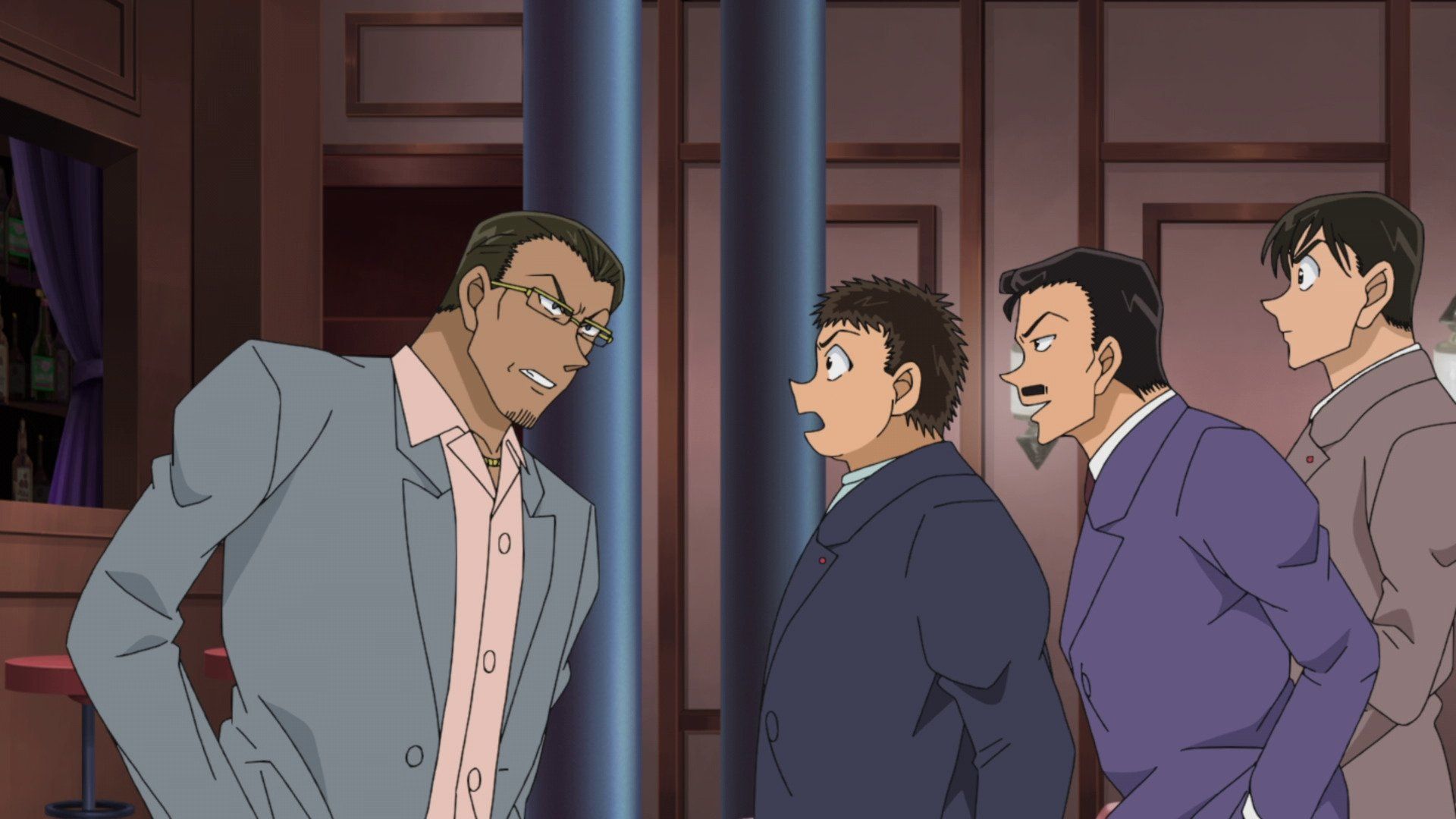 Detective Conan background