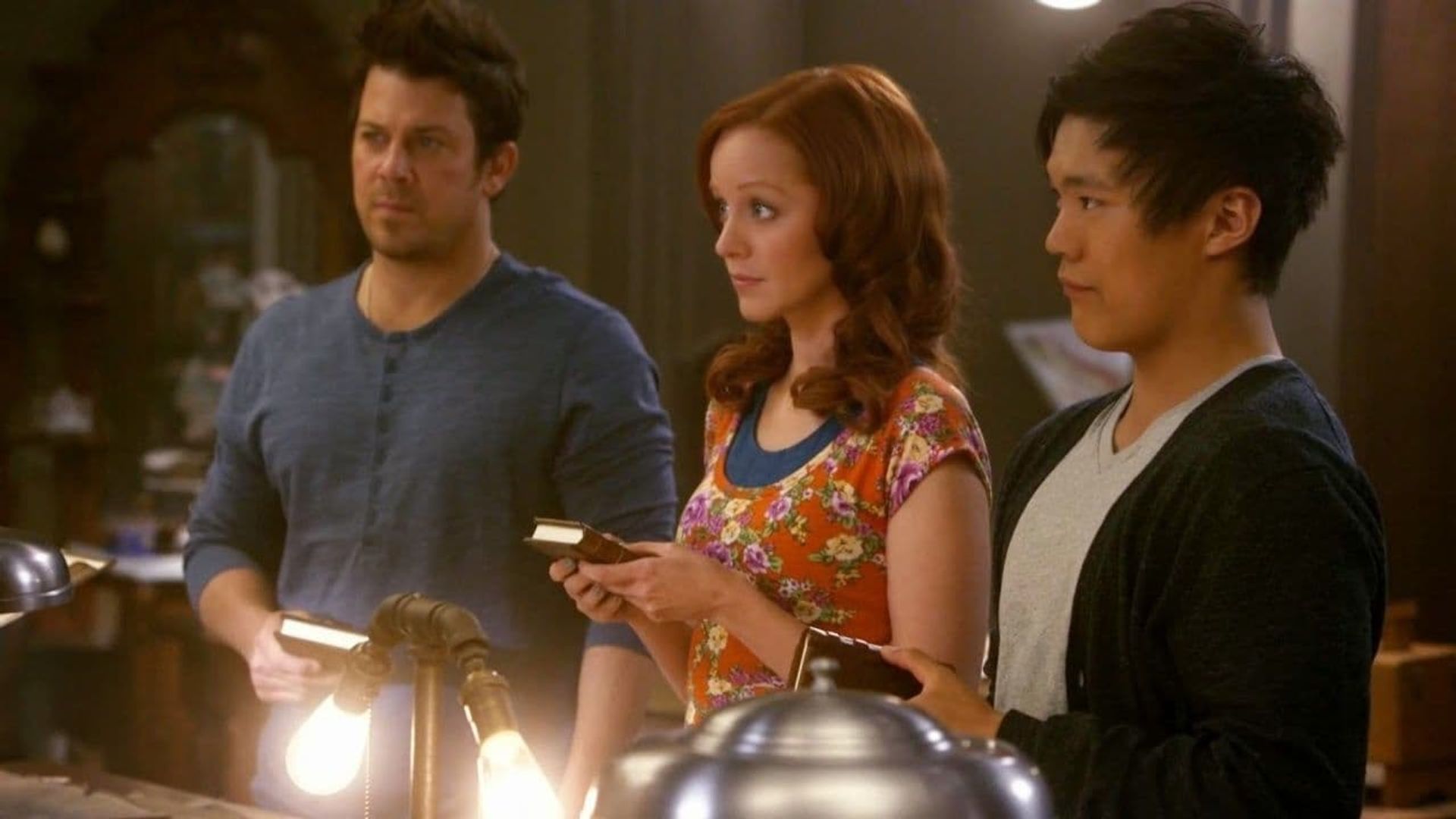 The Librarians background