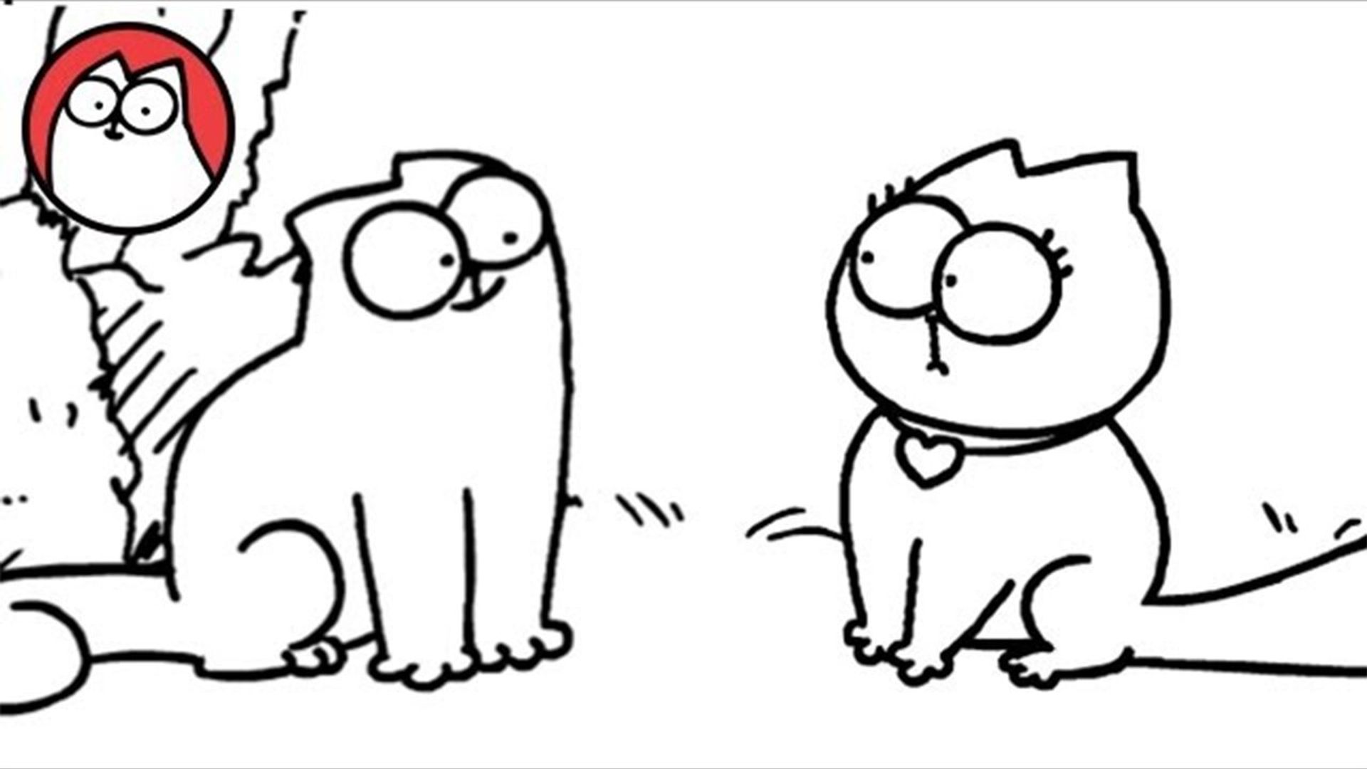 Simon's Cat background