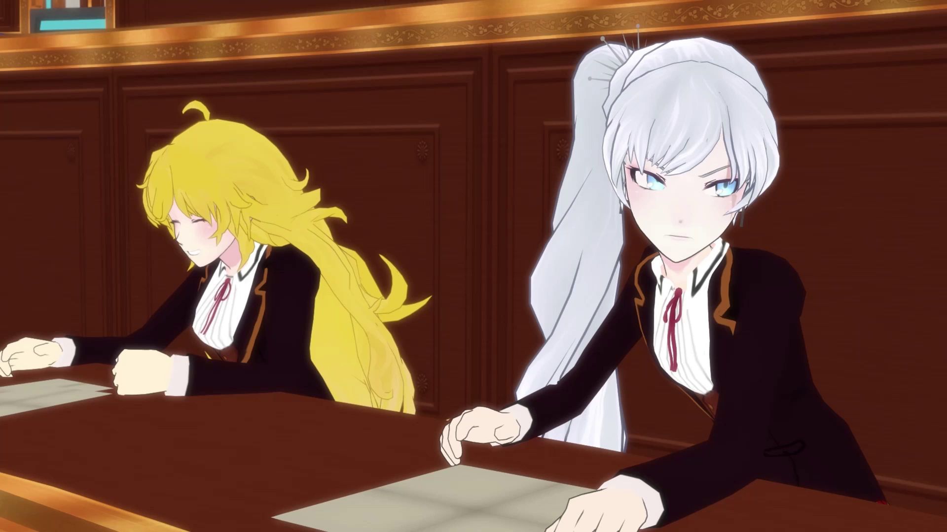 RWBY background