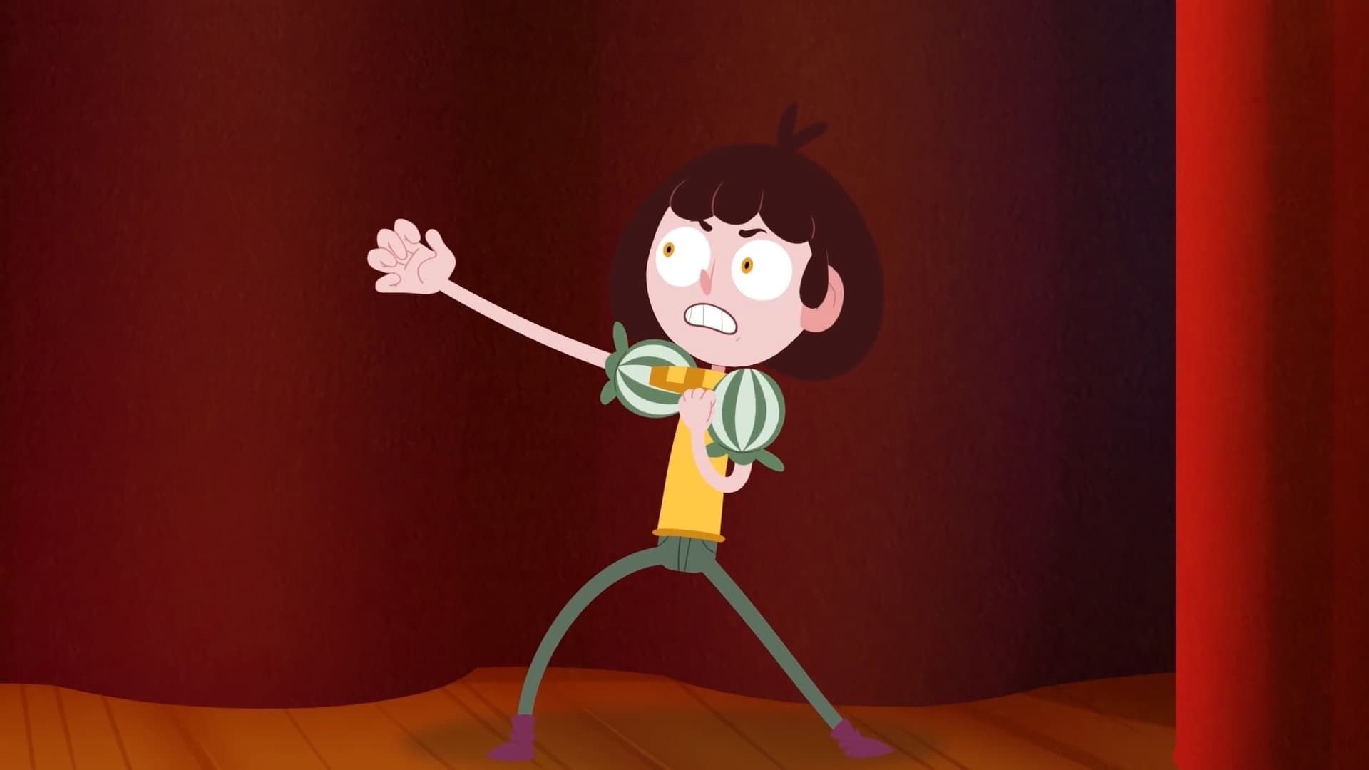 Camp Camp background