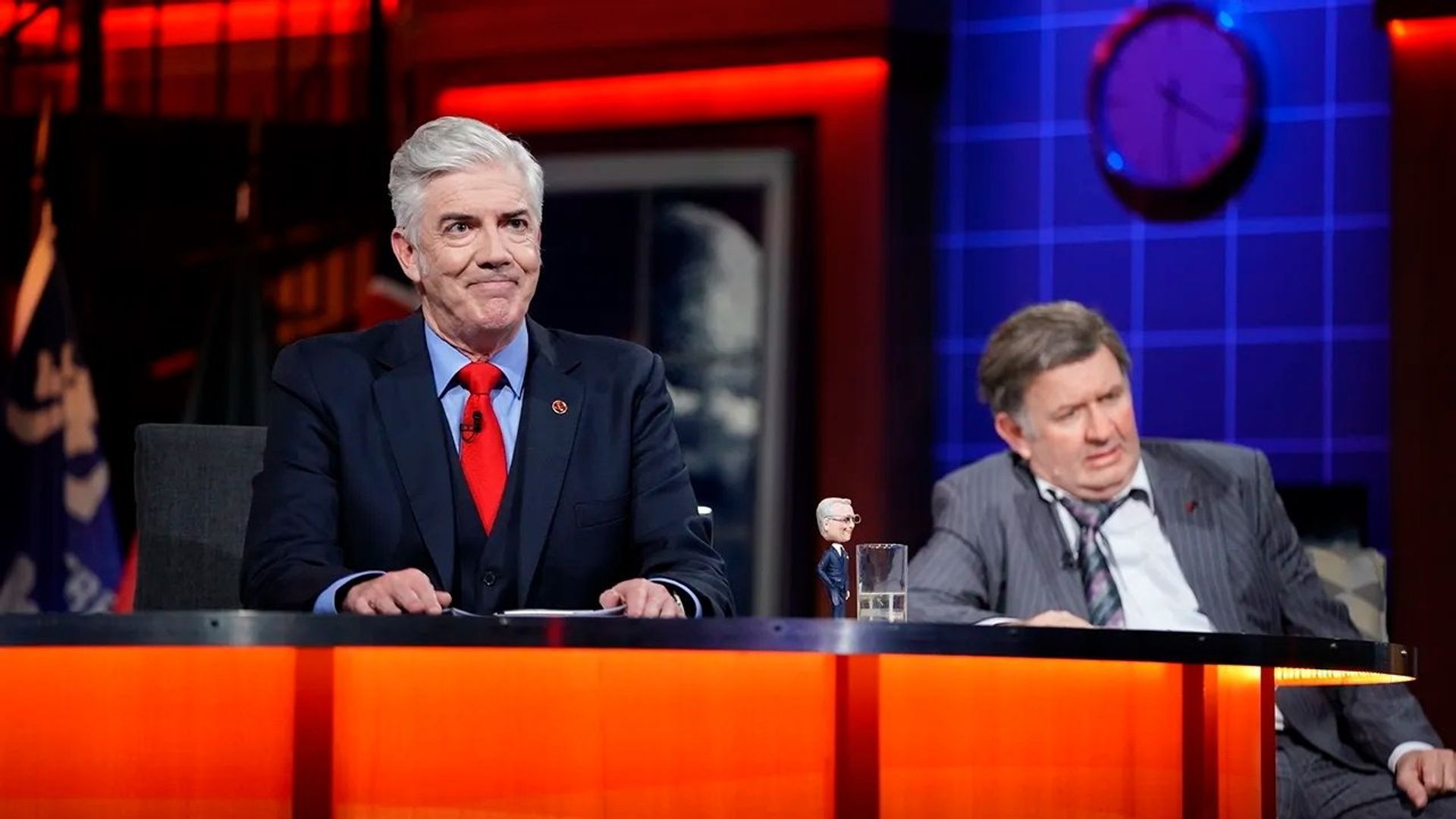 Shaun Micallef's Mad as Hell background