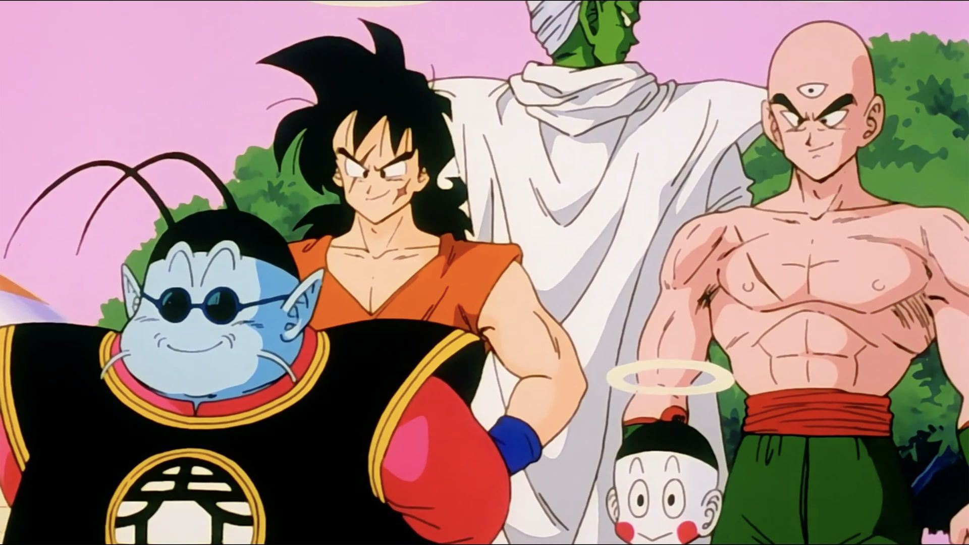 Dragon Ball Z background