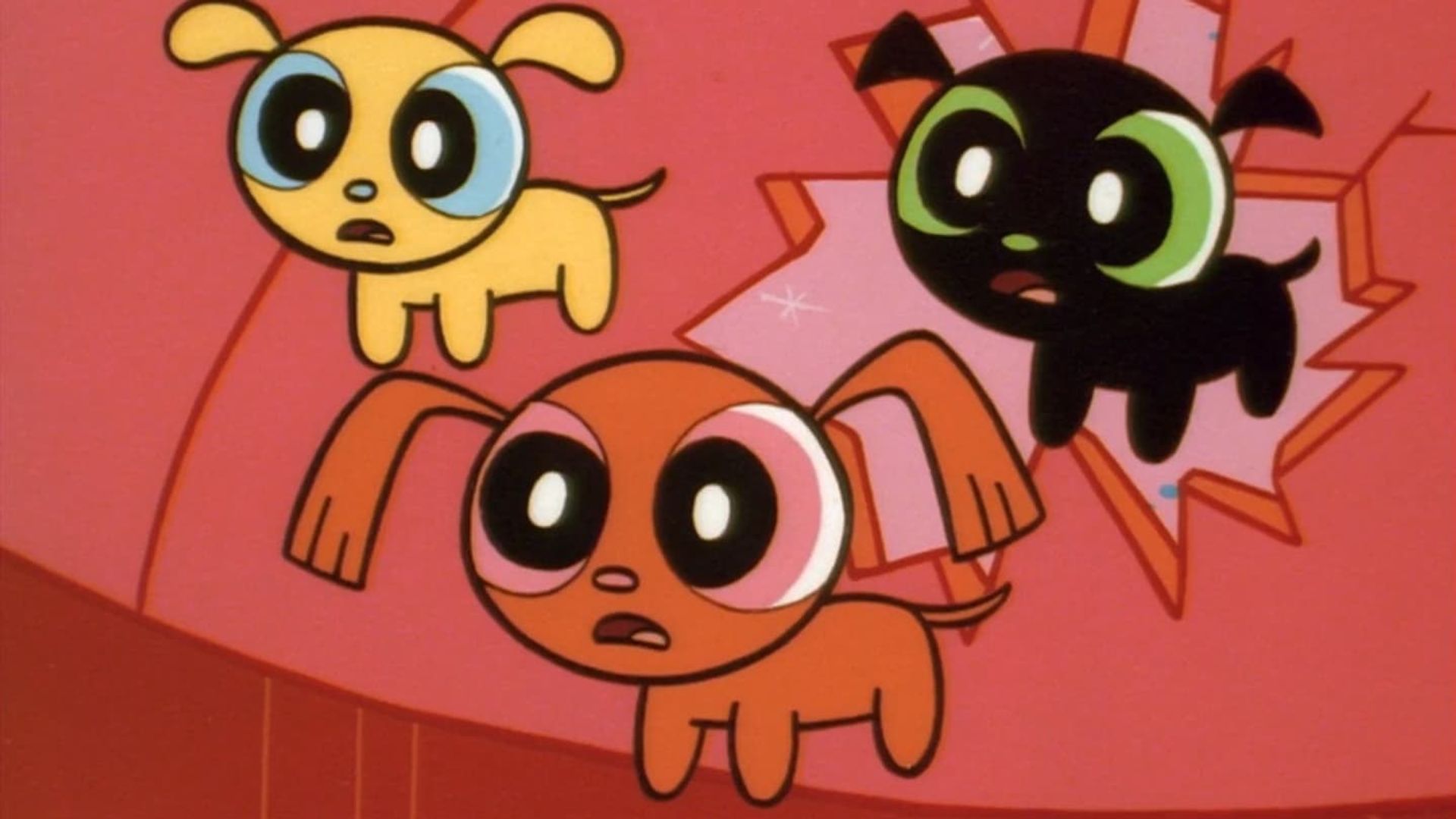 The Powerpuff Girls background