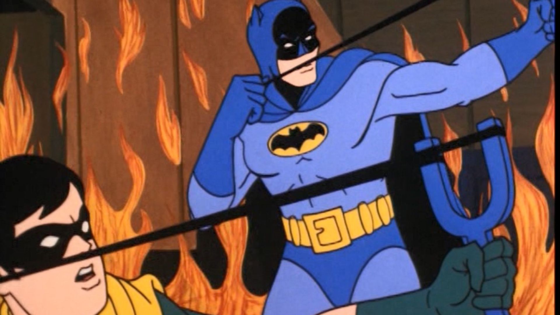 The Adventures of Batman background