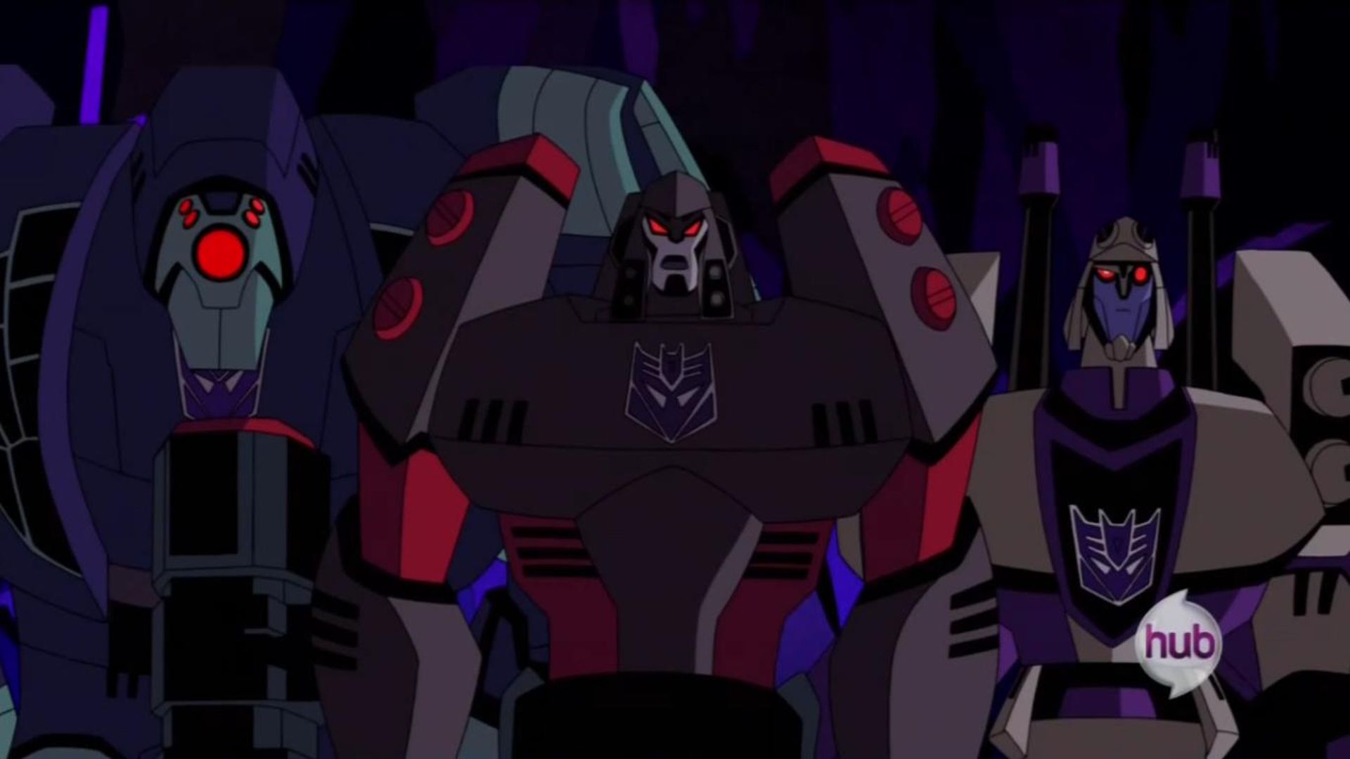 Transformers: Animated background