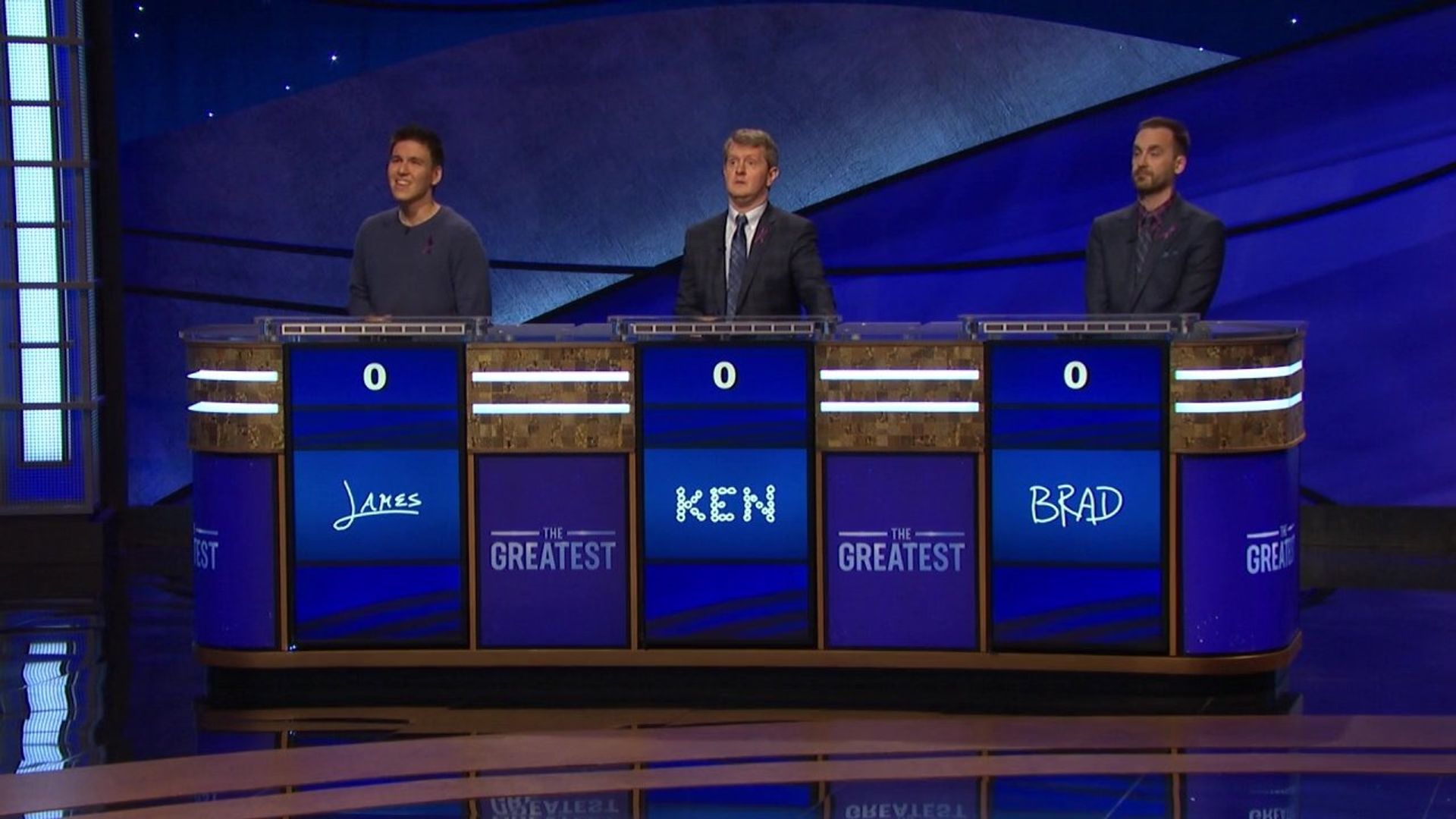 Jeopardy! The Greatest of All Time background