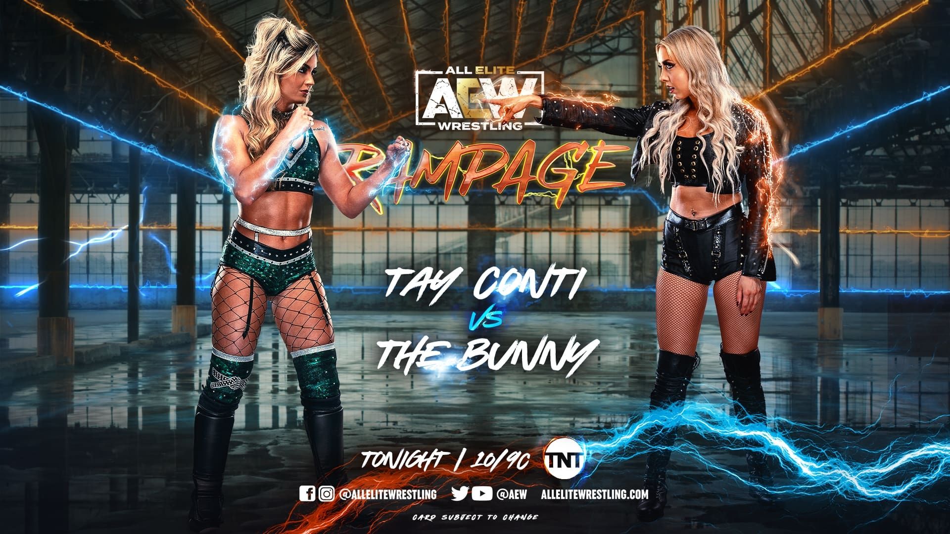 All Elite Wrestling: Rampage background