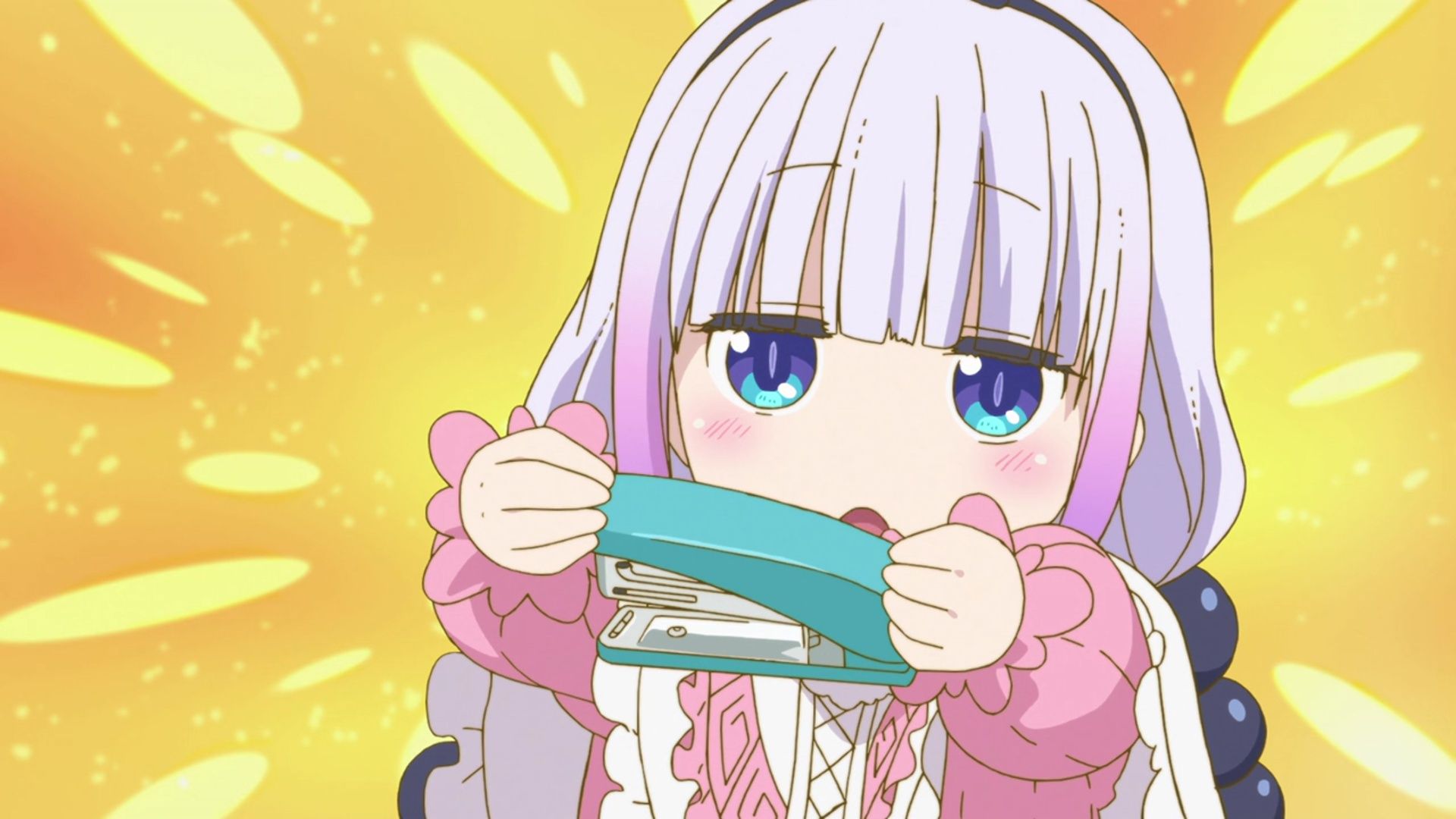 Miss Kobayashi's Dragon Maid background