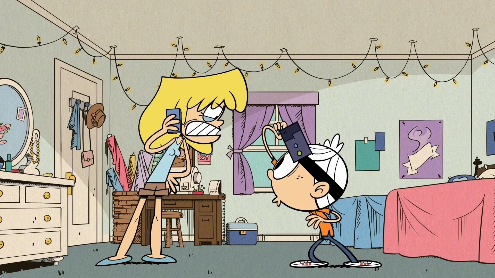 The Loud House background