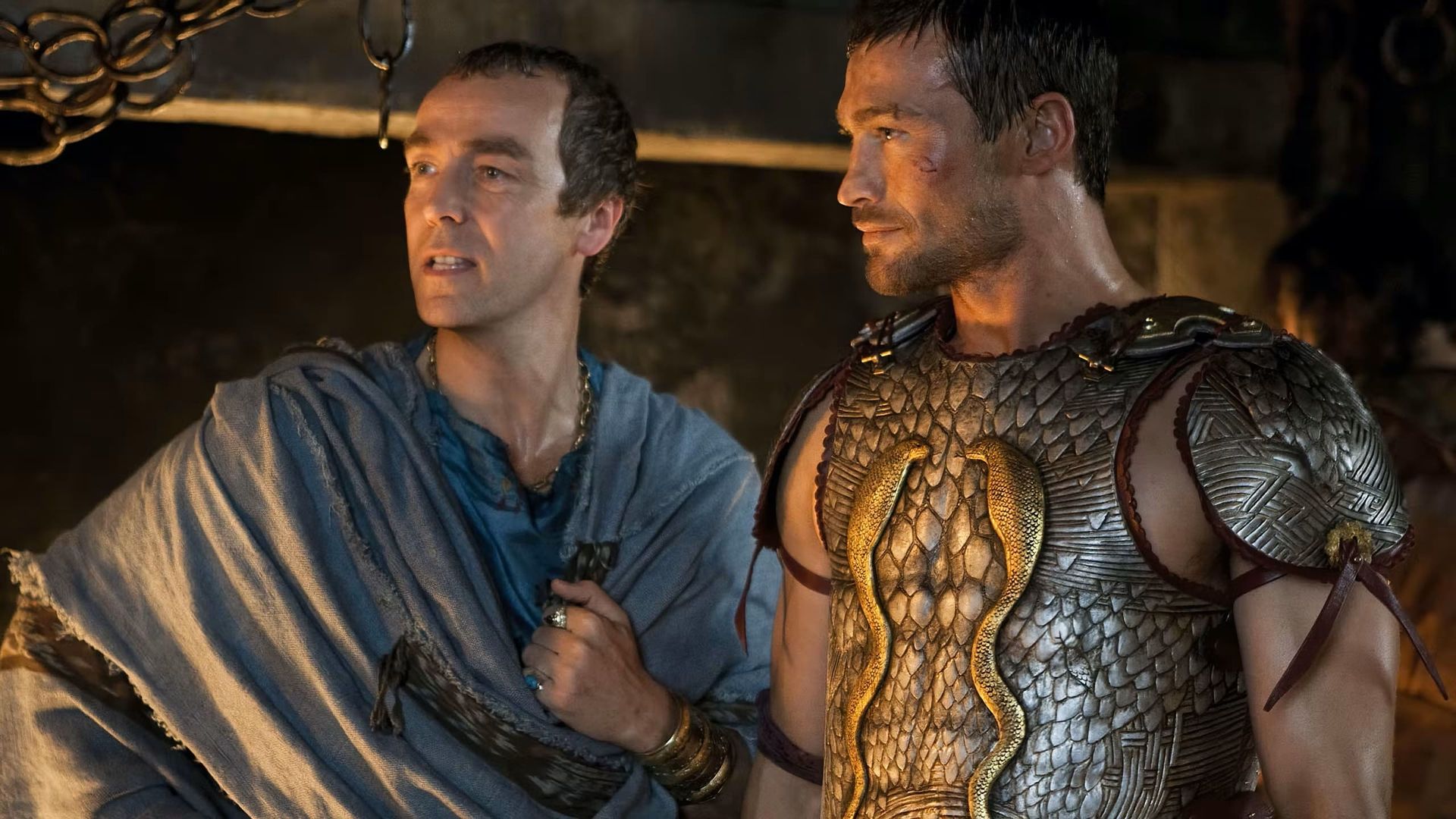 Spartacus background