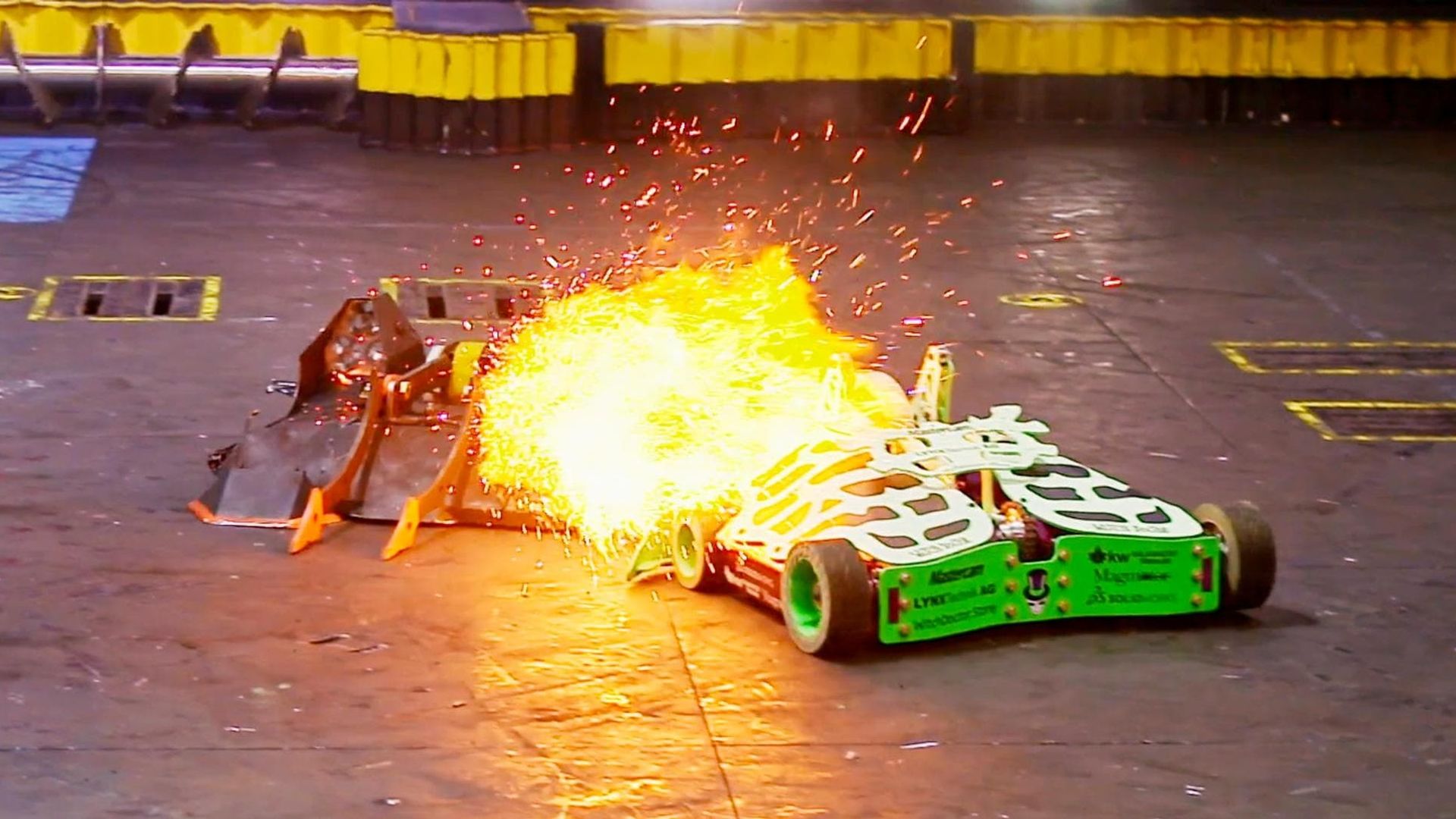 BattleBots background
