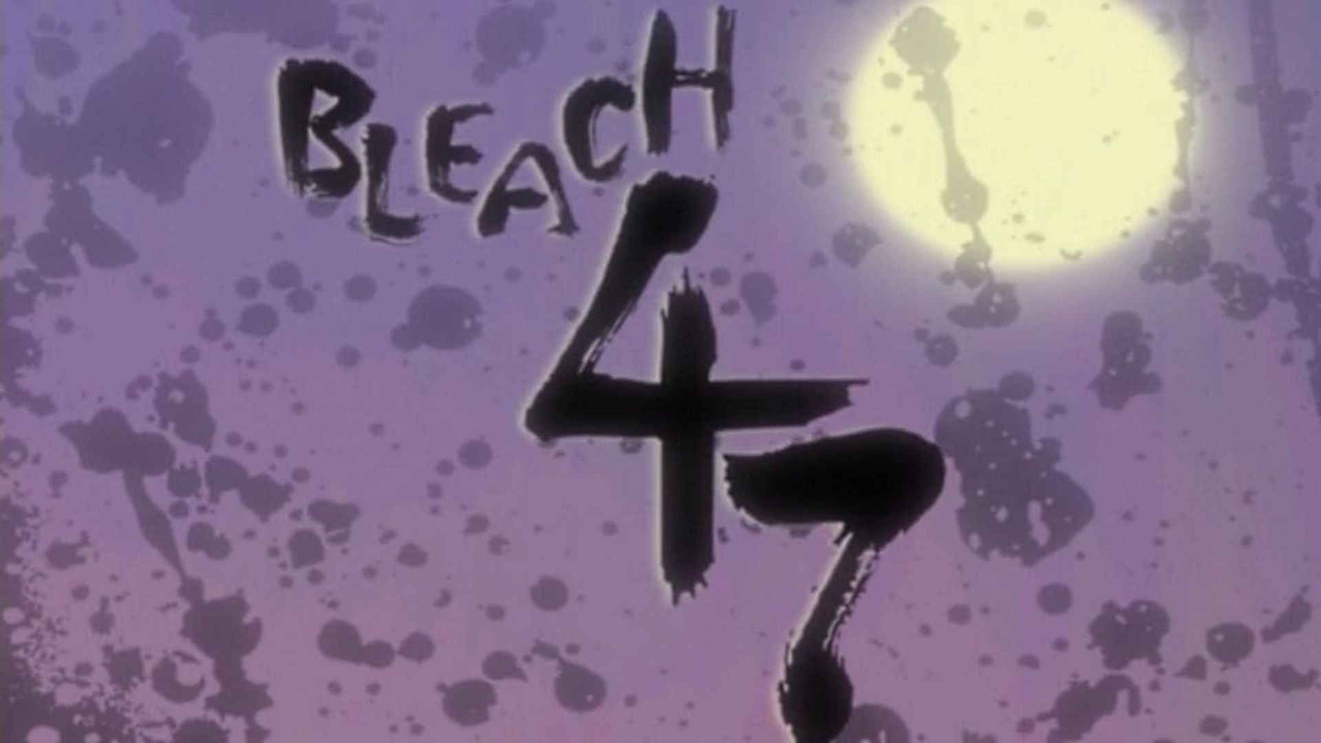 Bleach background