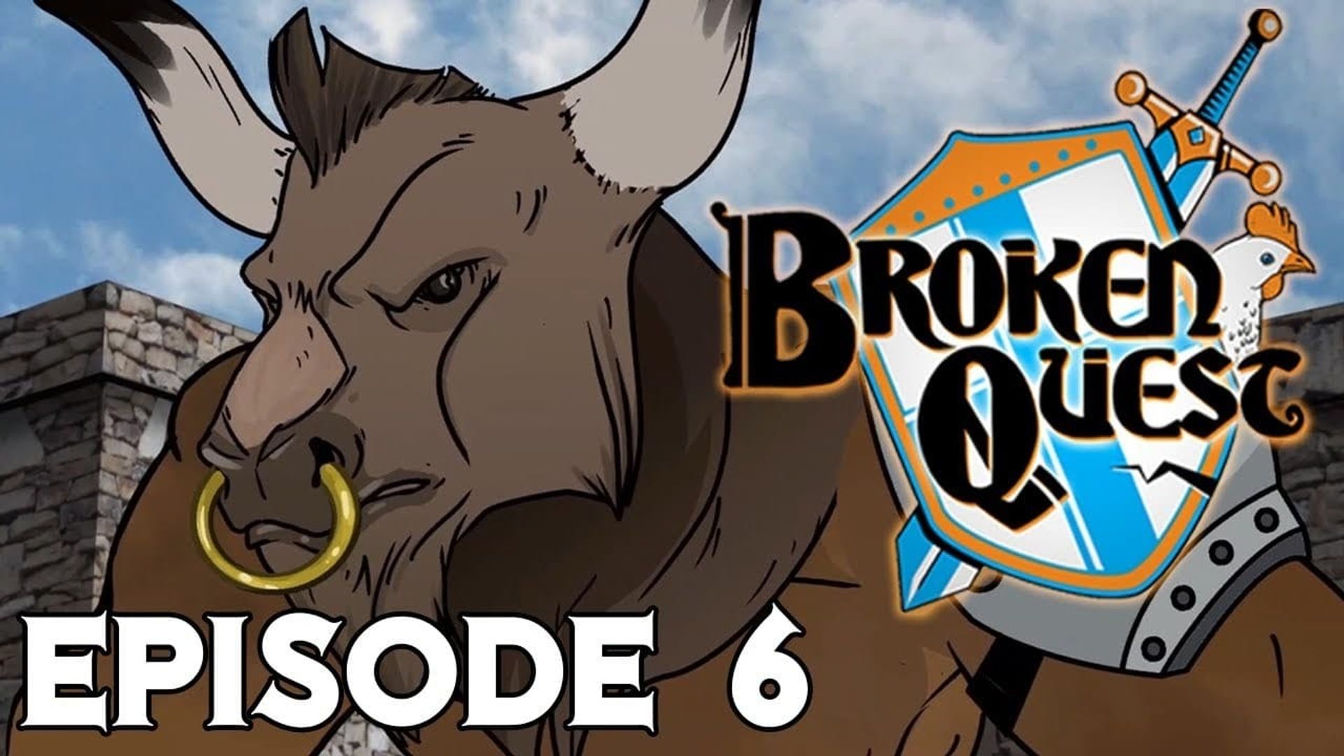 Broken Quest background