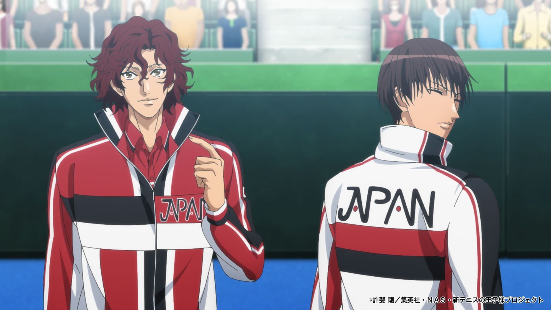 The Prince of Tennis II: U-17 World Cup background