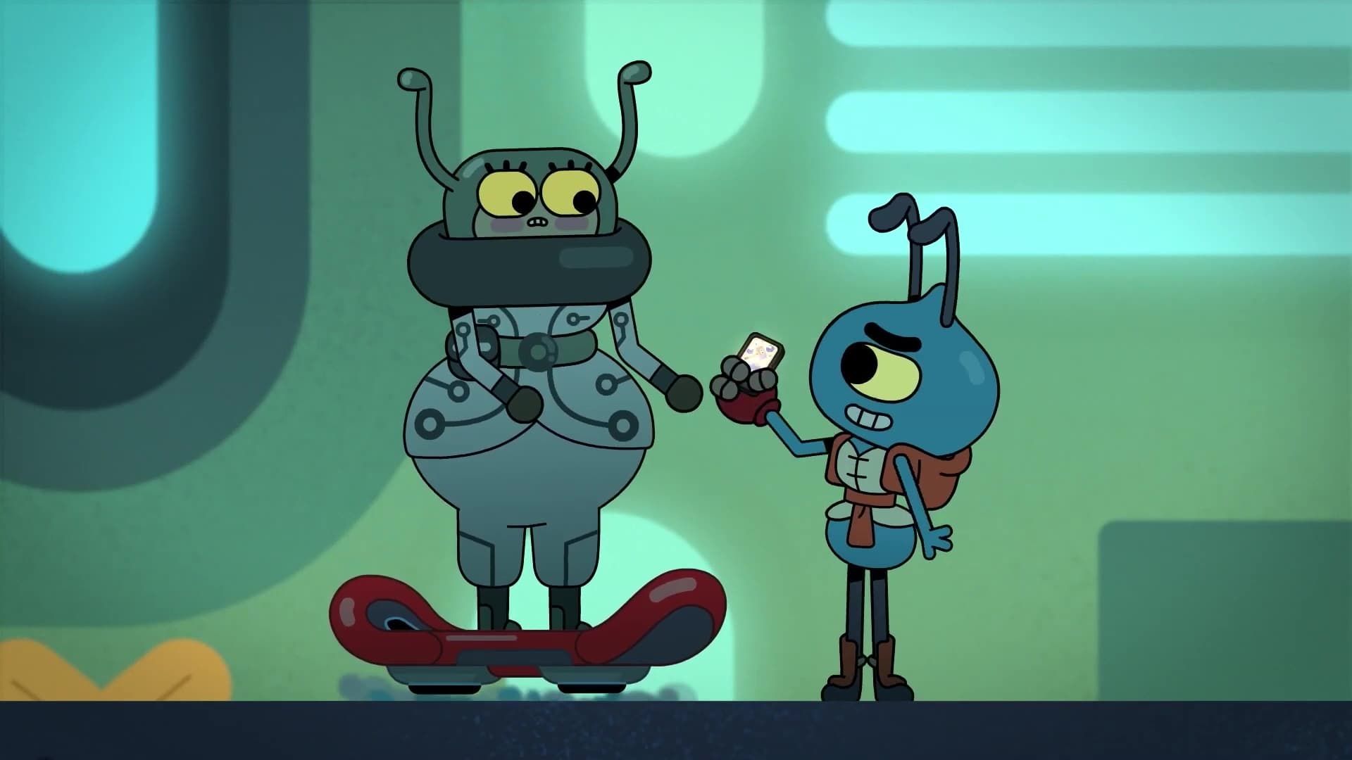 Incredible Ant background