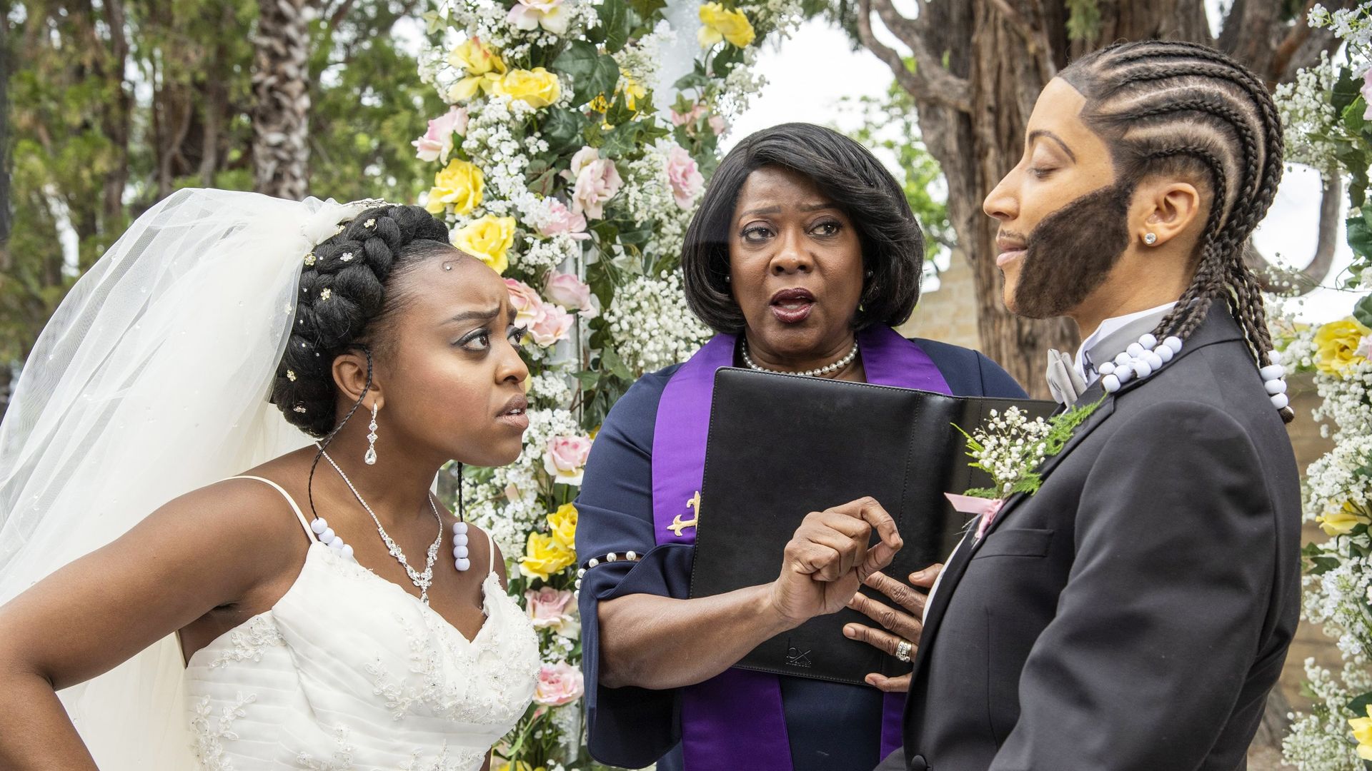 A Black Lady Sketch Show background