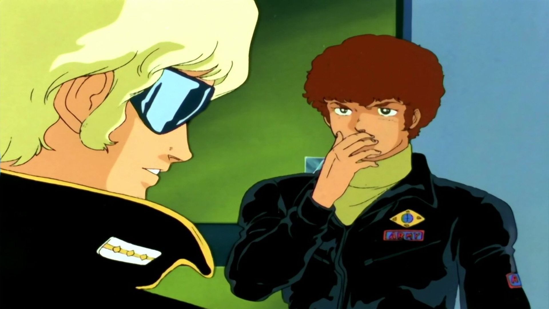 Mobile Suit Zeta Gundam background