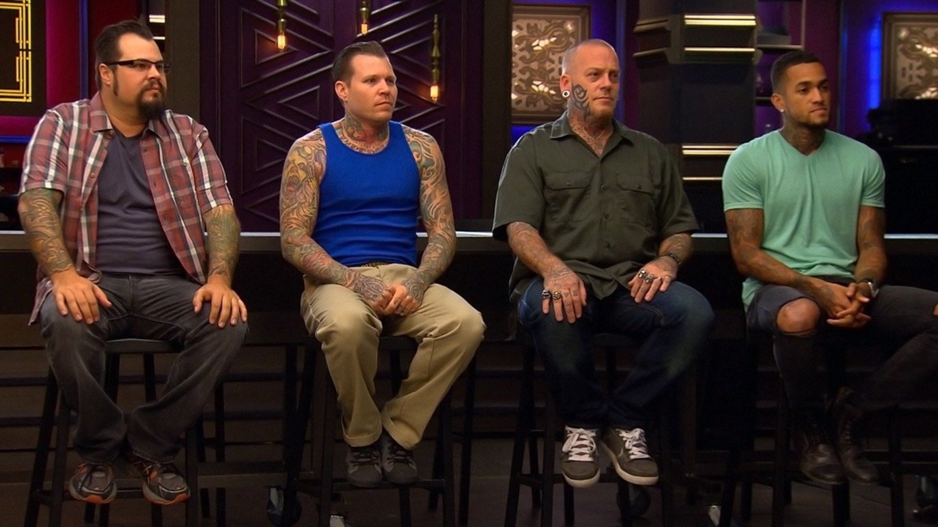 Ink Master background