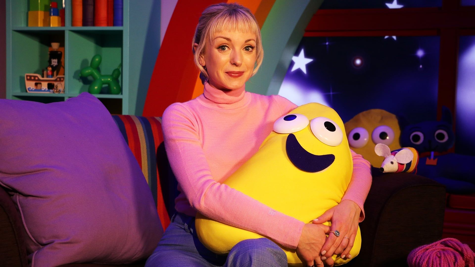 CBeebies Bedtime Story background