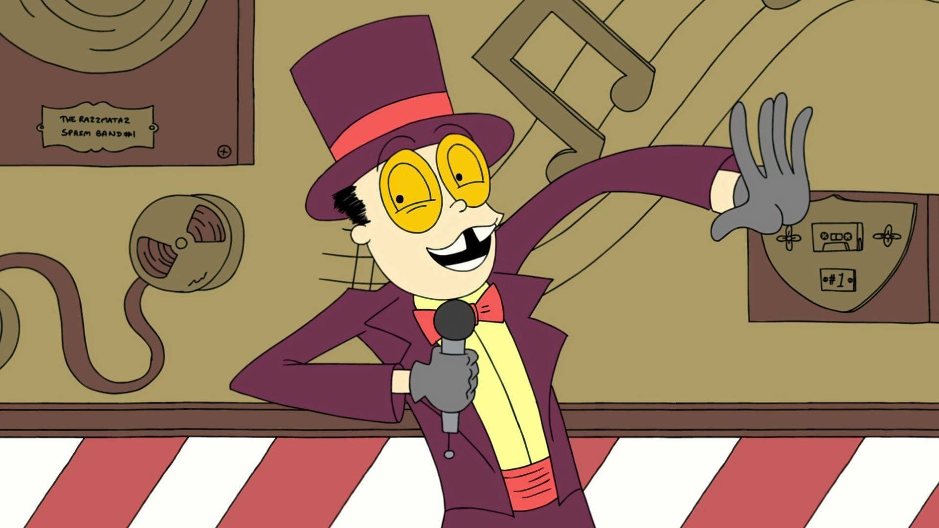 Superjail! background