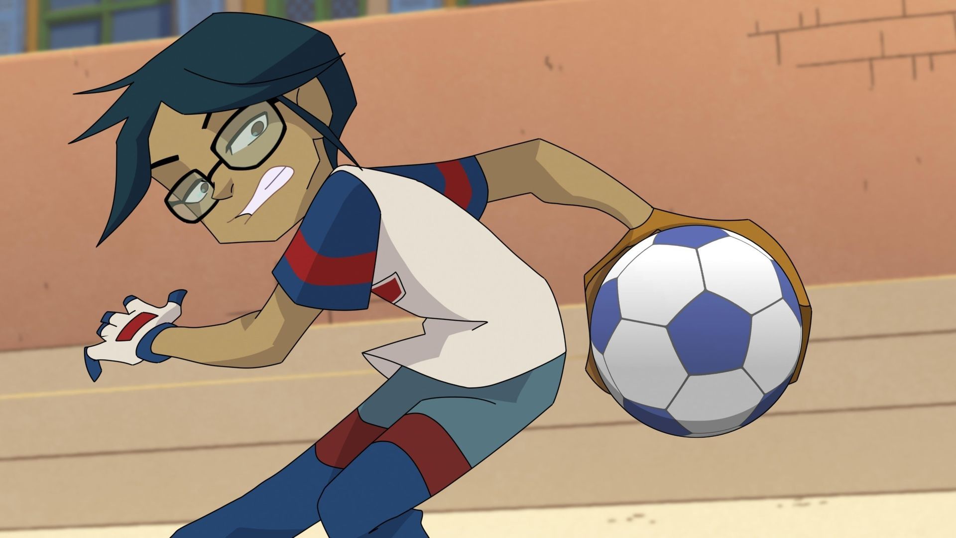 Street Football background
