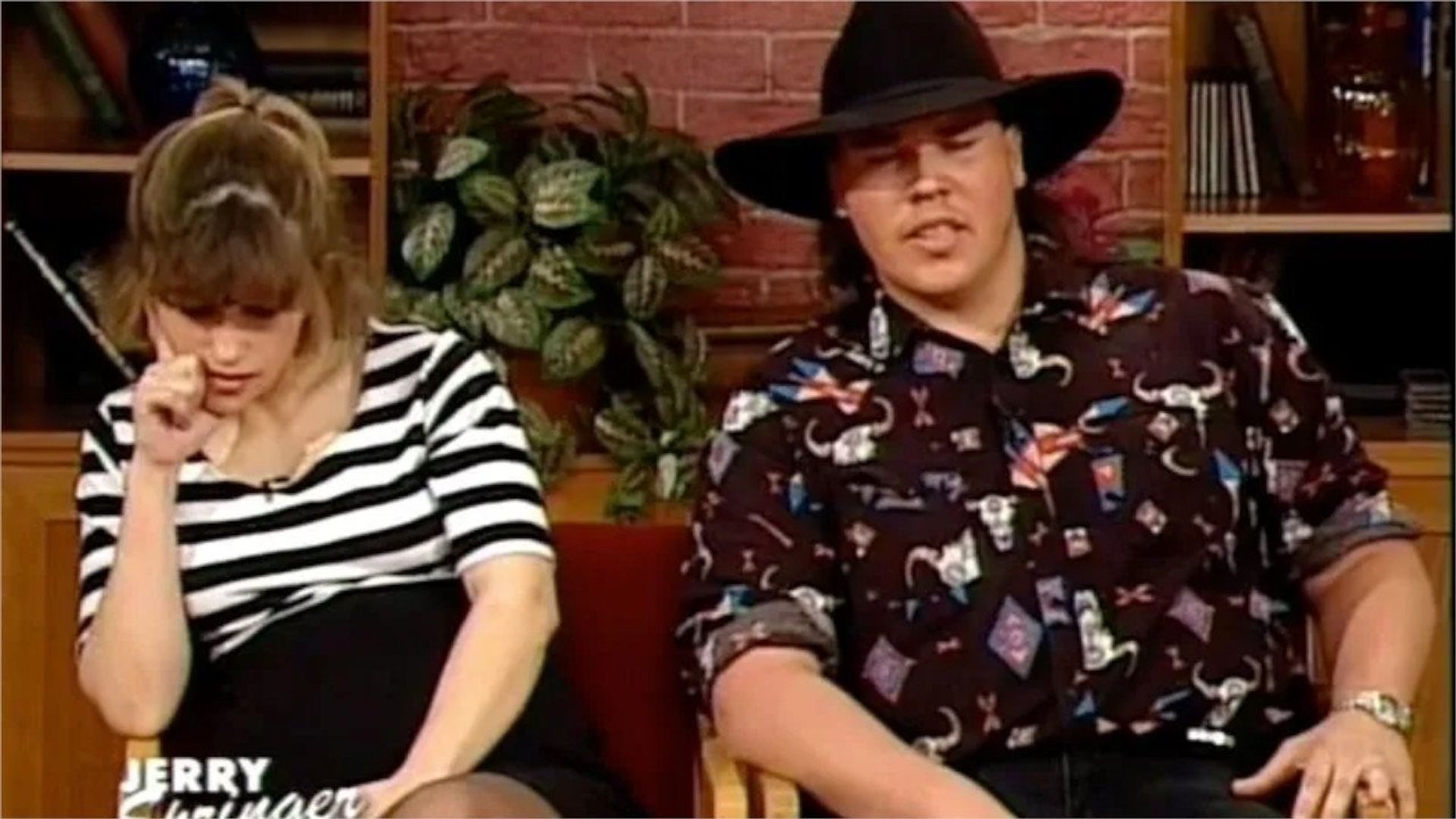 The Jerry Springer Show background