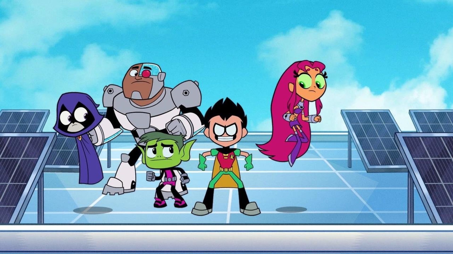 Teen Titans Go! background