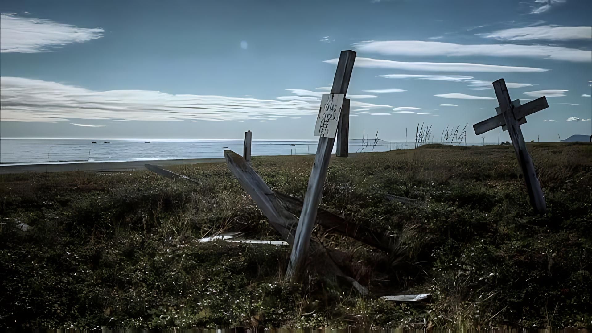 Bering Sea Gold background