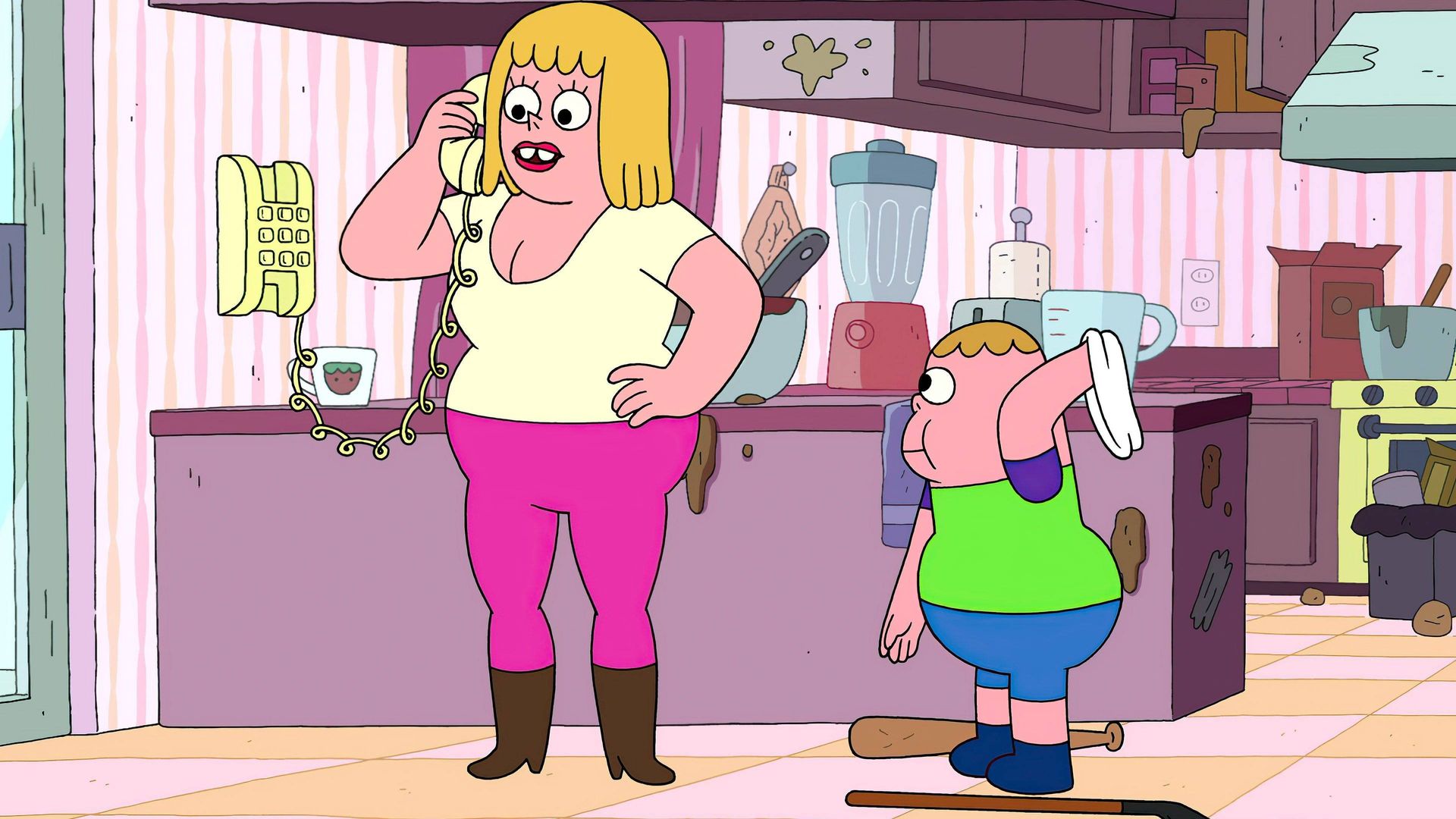 Clarence background