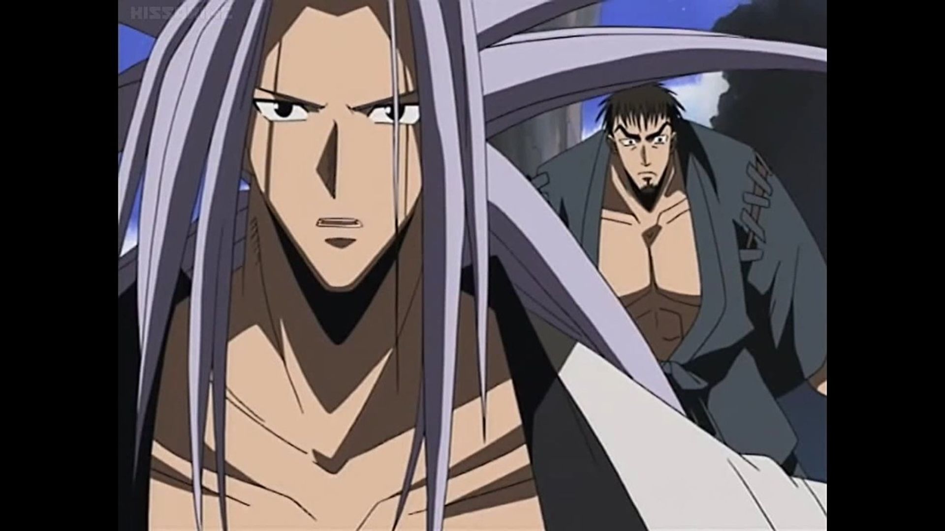 Shaman King background