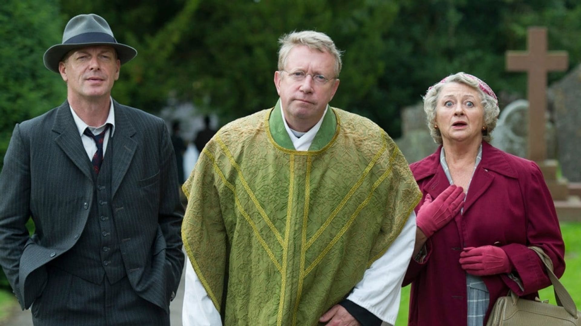 Father Brown background
