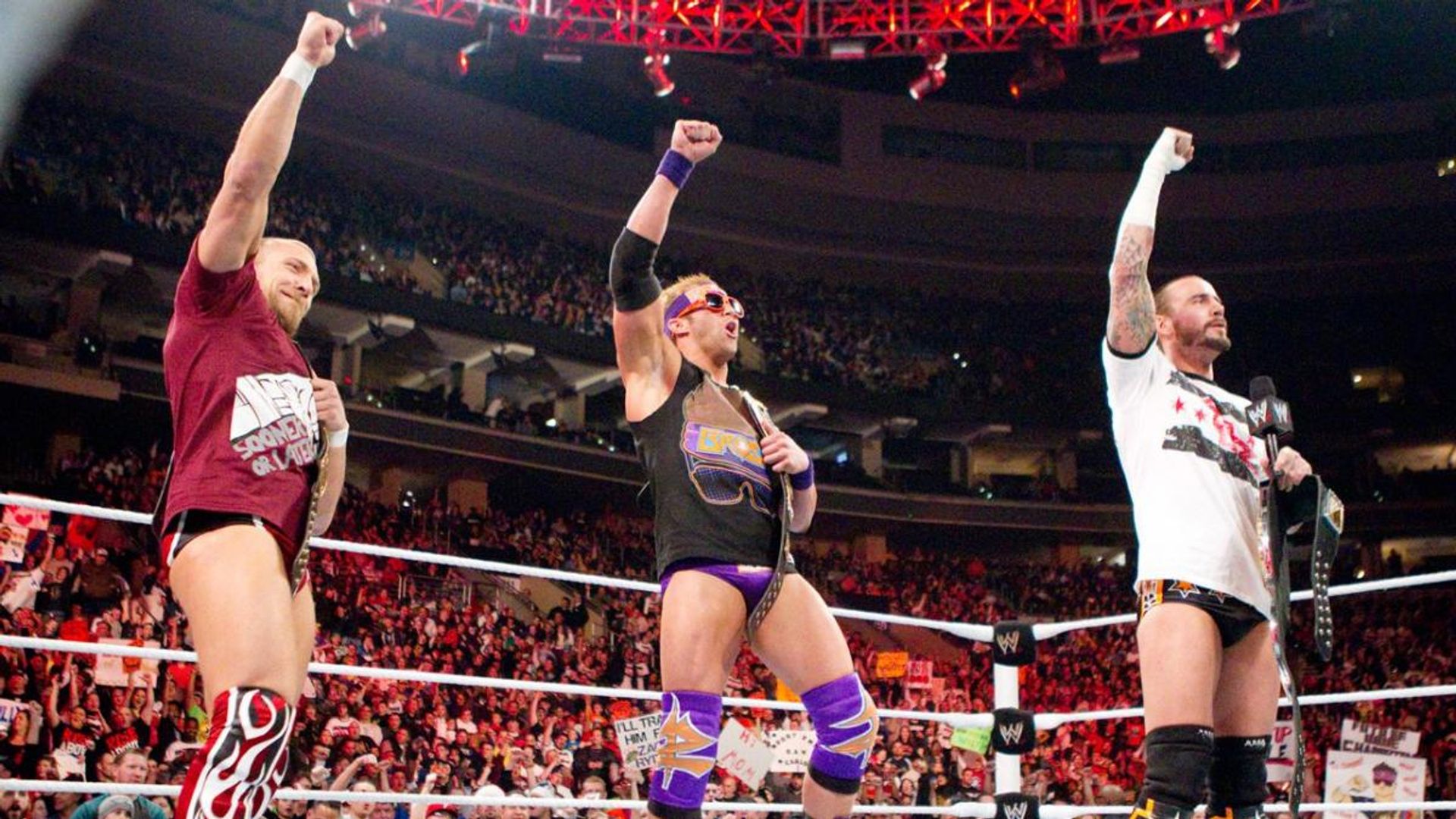 WWE Raw background