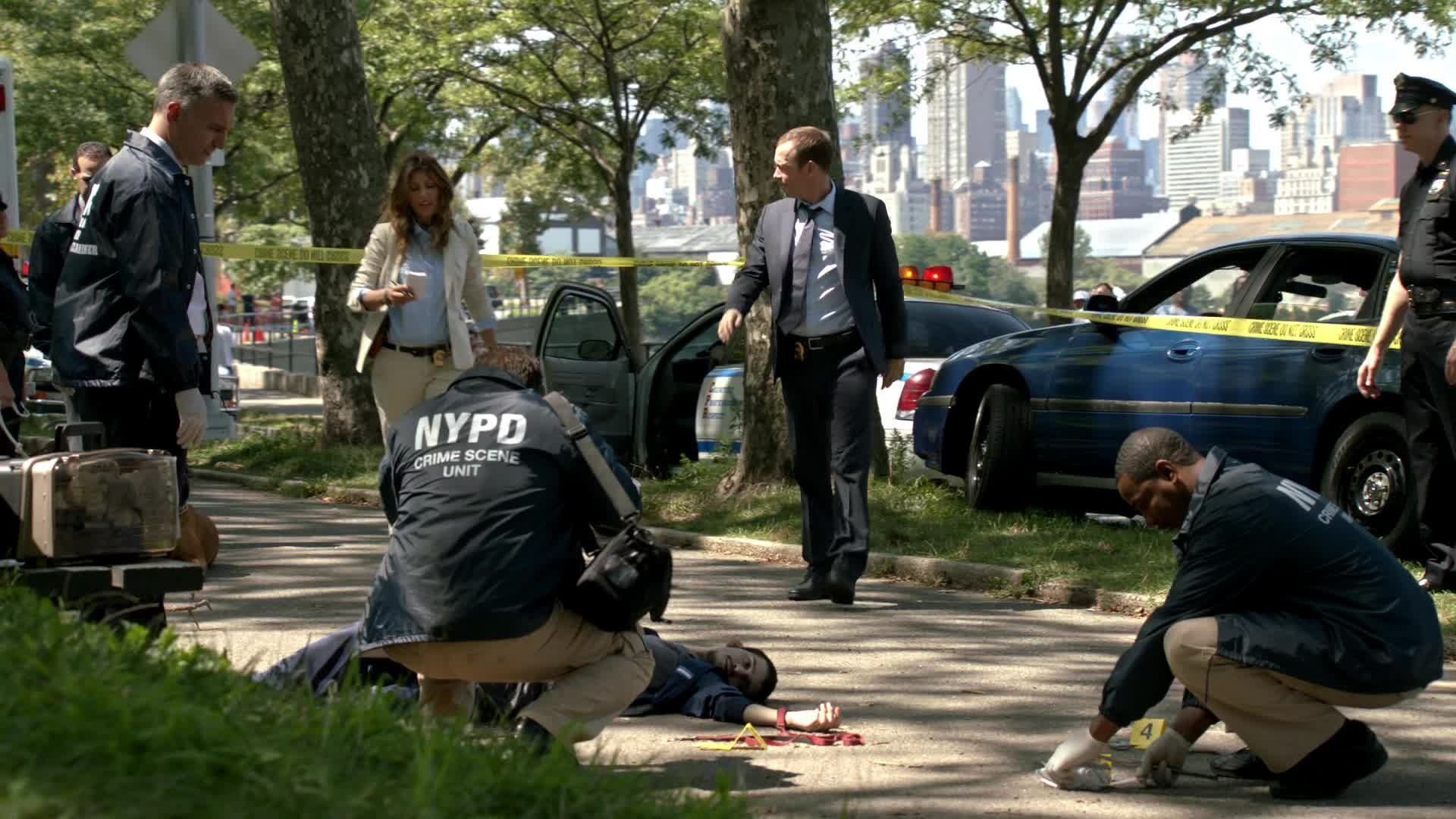 Blue Bloods background