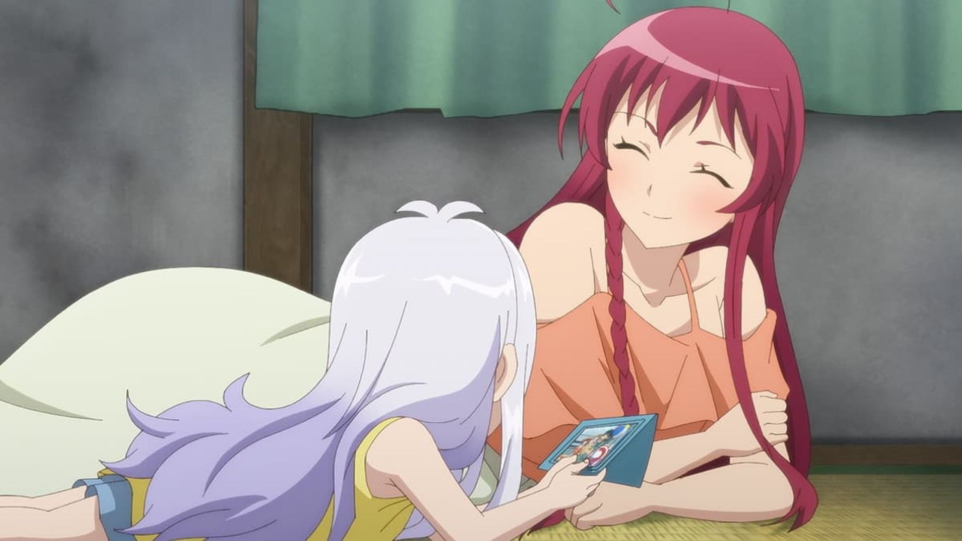 The Devil Is a Part-Timer! background