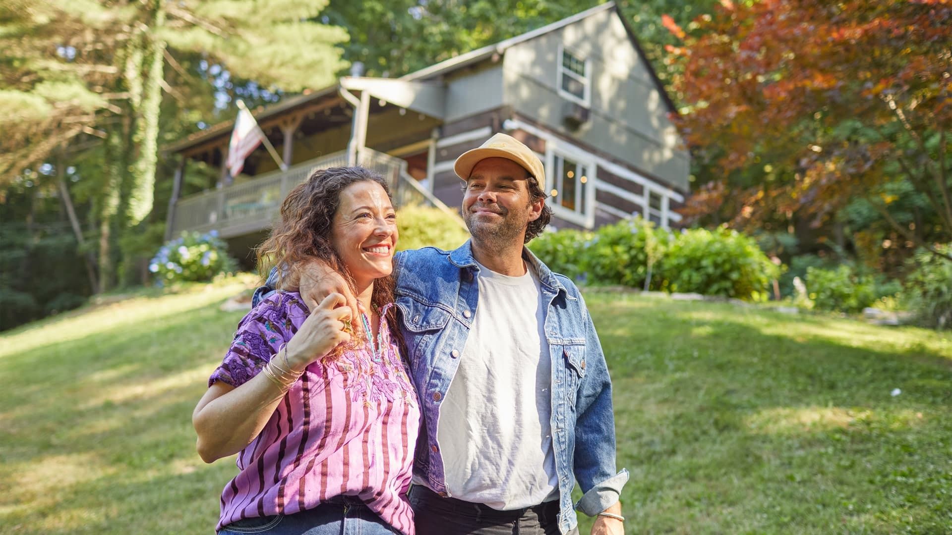 The Williams Family Cabin background