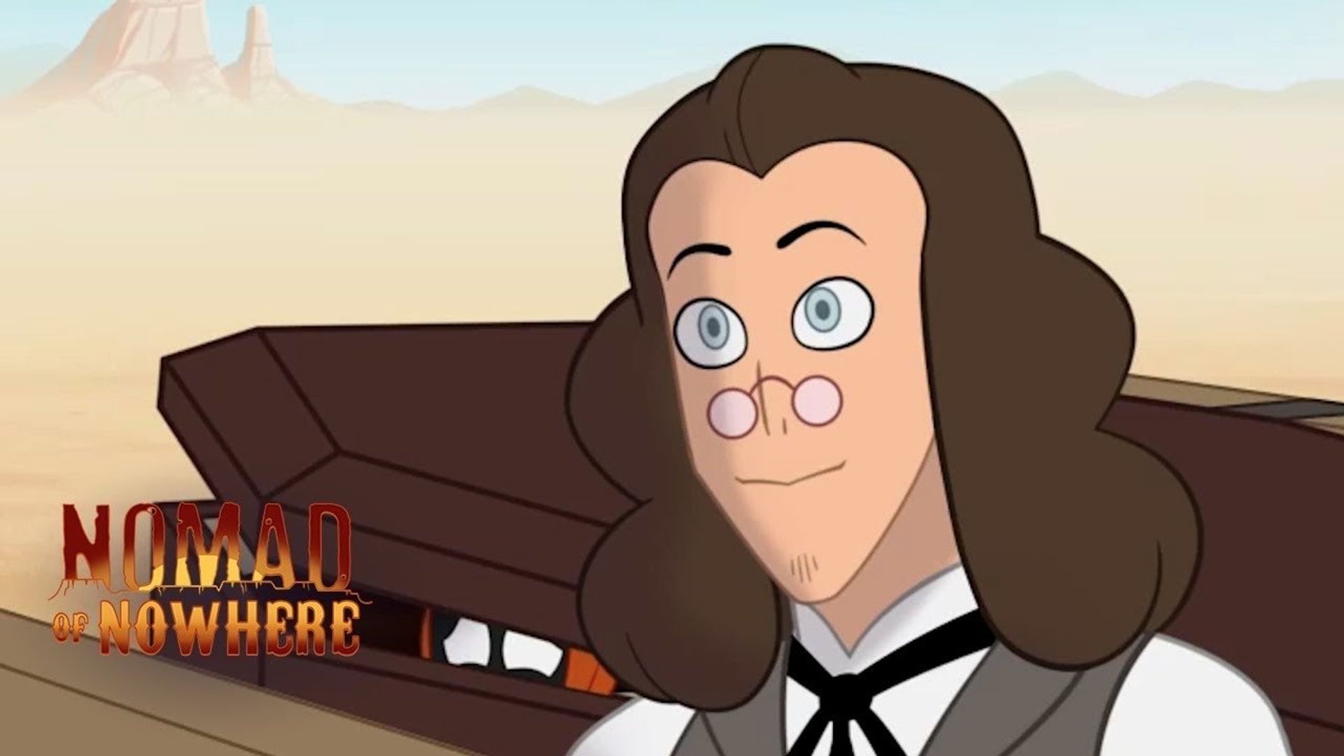 Nomad of Nowhere background