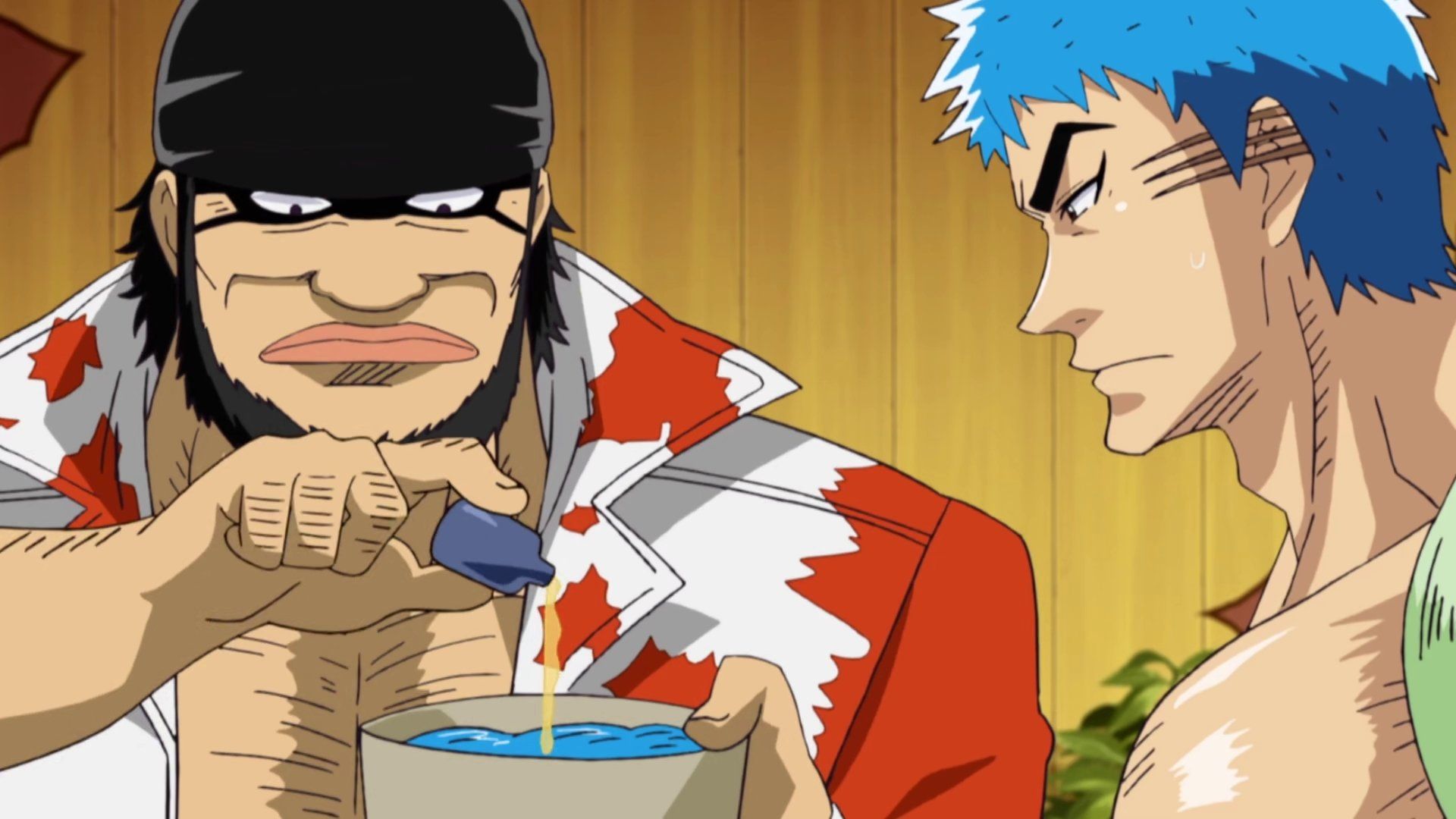 Toriko background