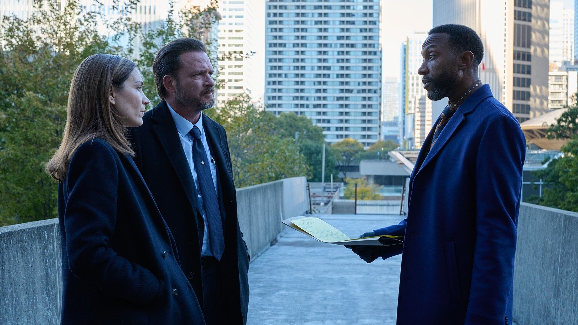 Law & Order Toronto: Criminal Intent background