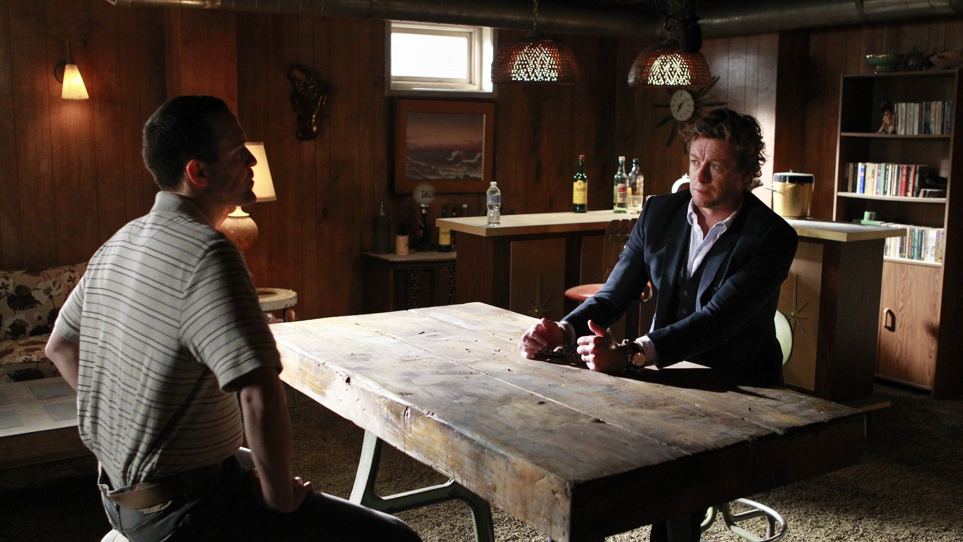 The Mentalist background