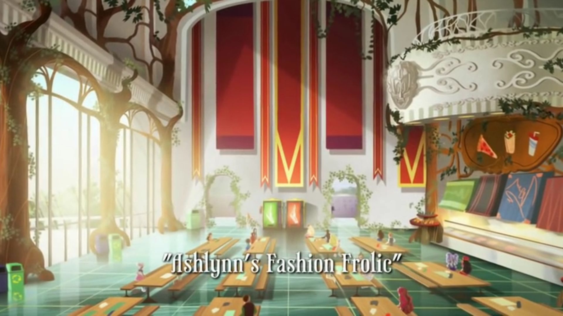 Ever After High background