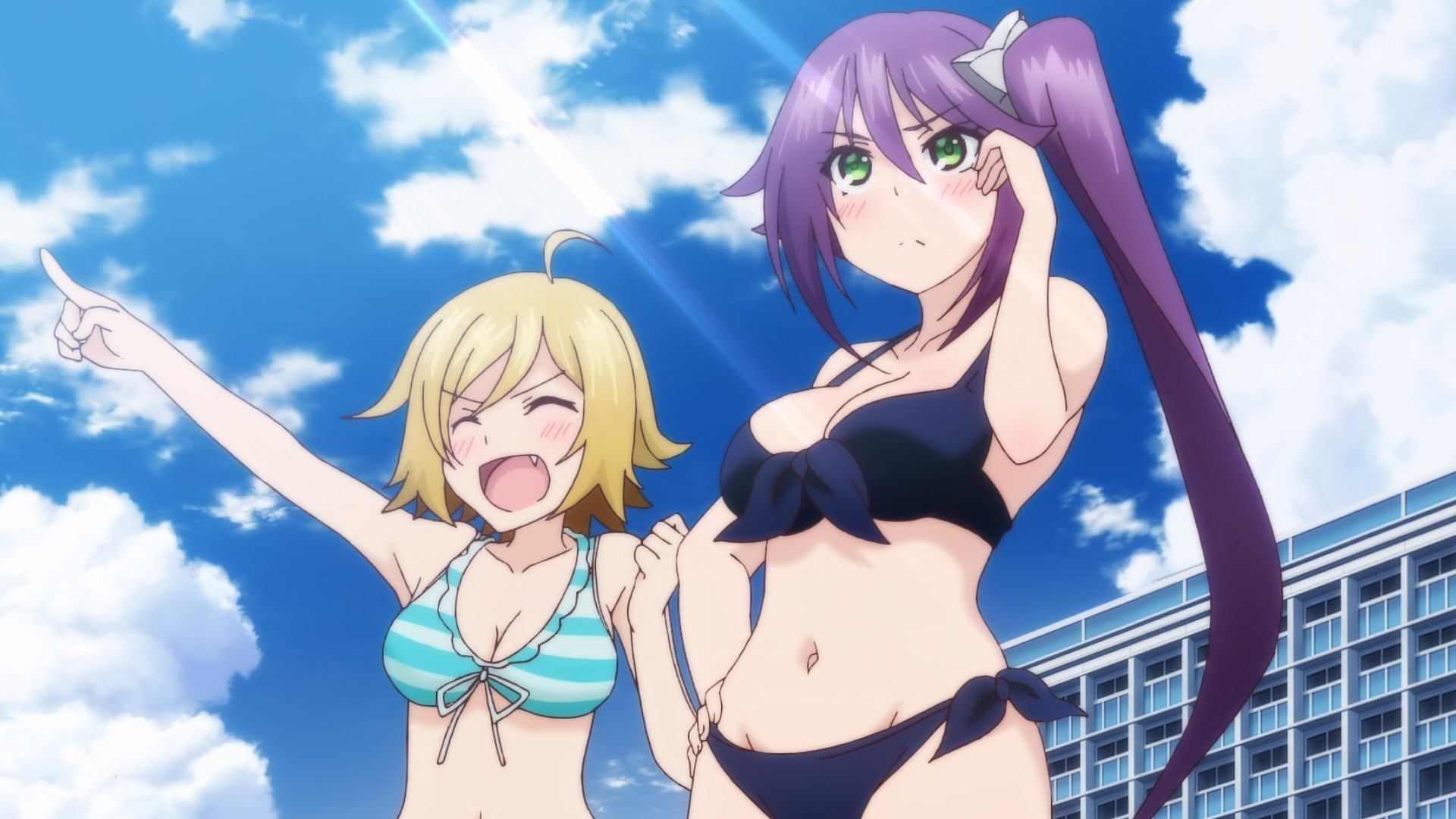 Yuuna and the Haunted Hot Springs background