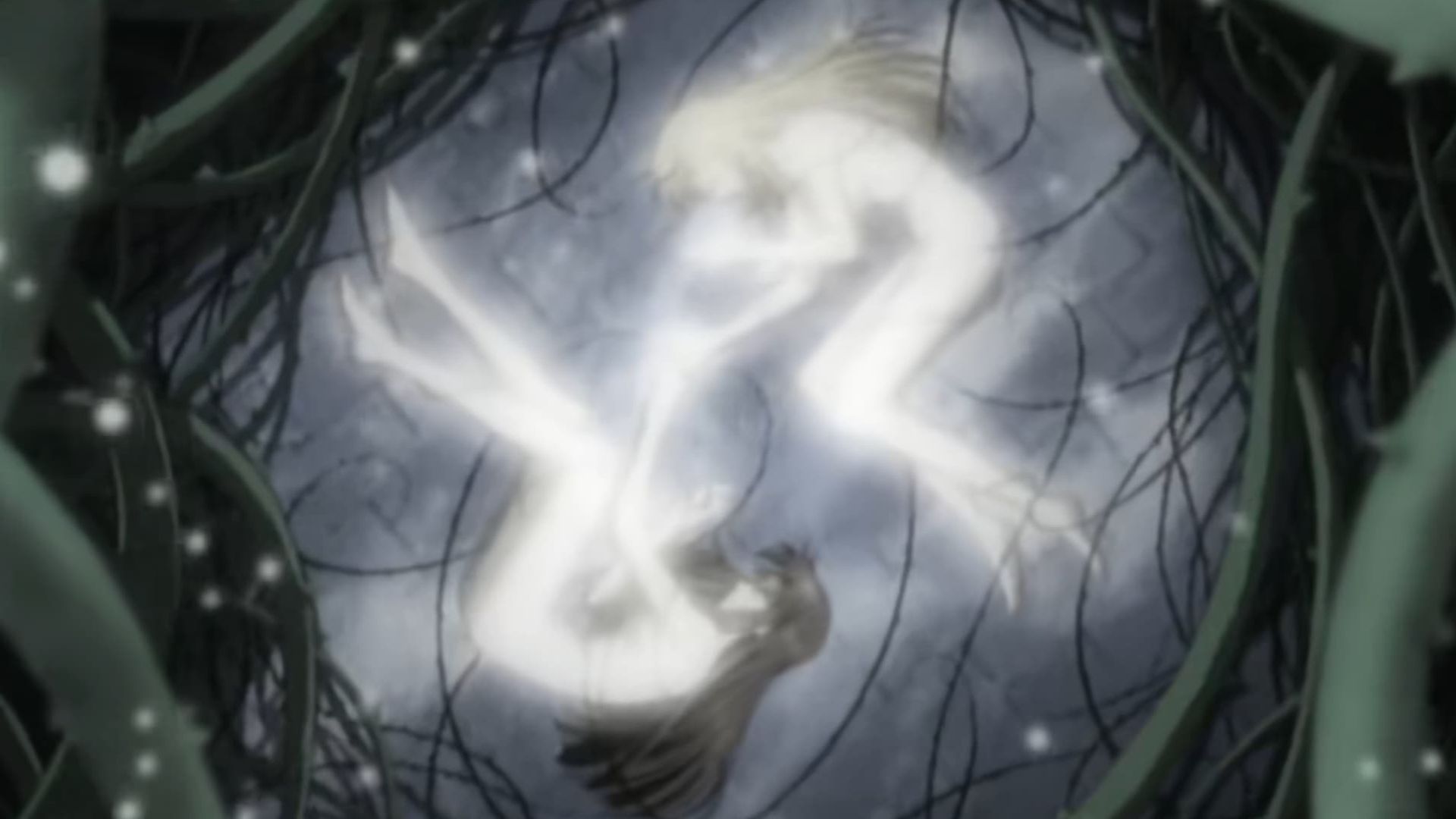 Maria Watches Over Us background
