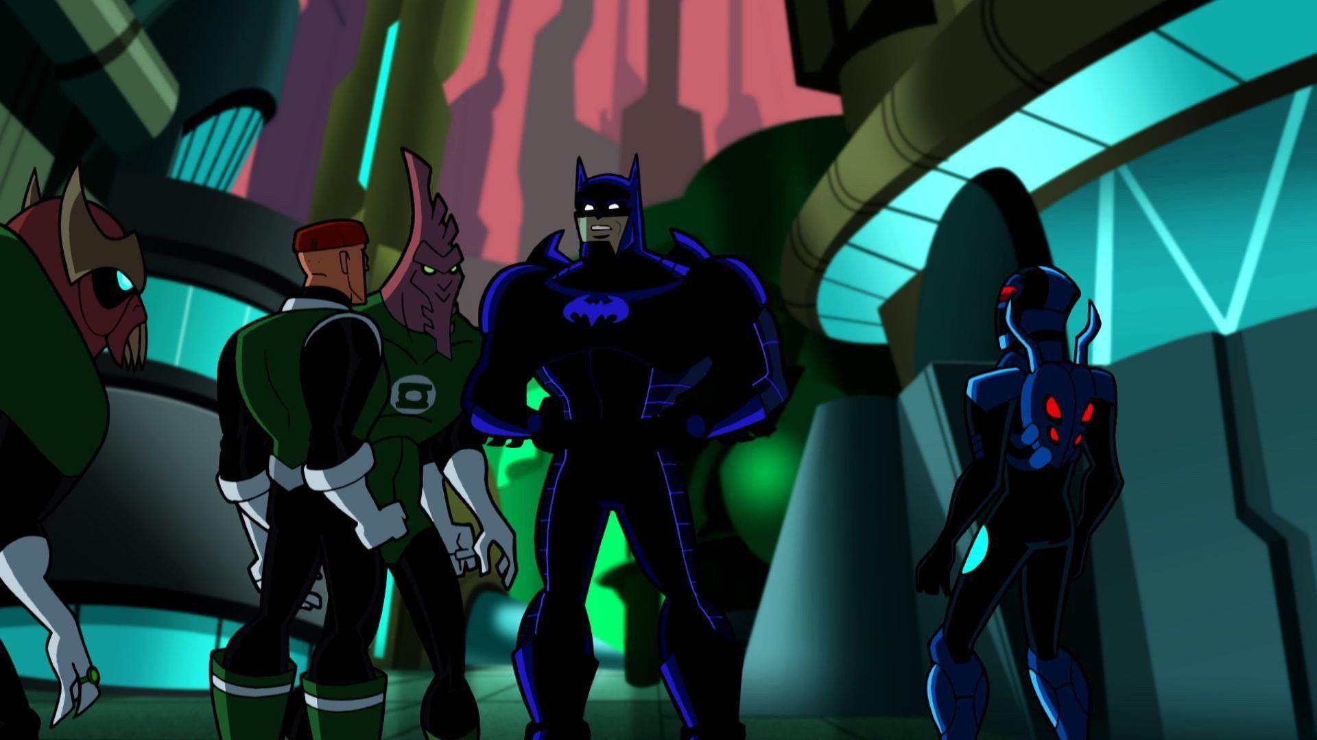 Batman: The Brave and the Bold background