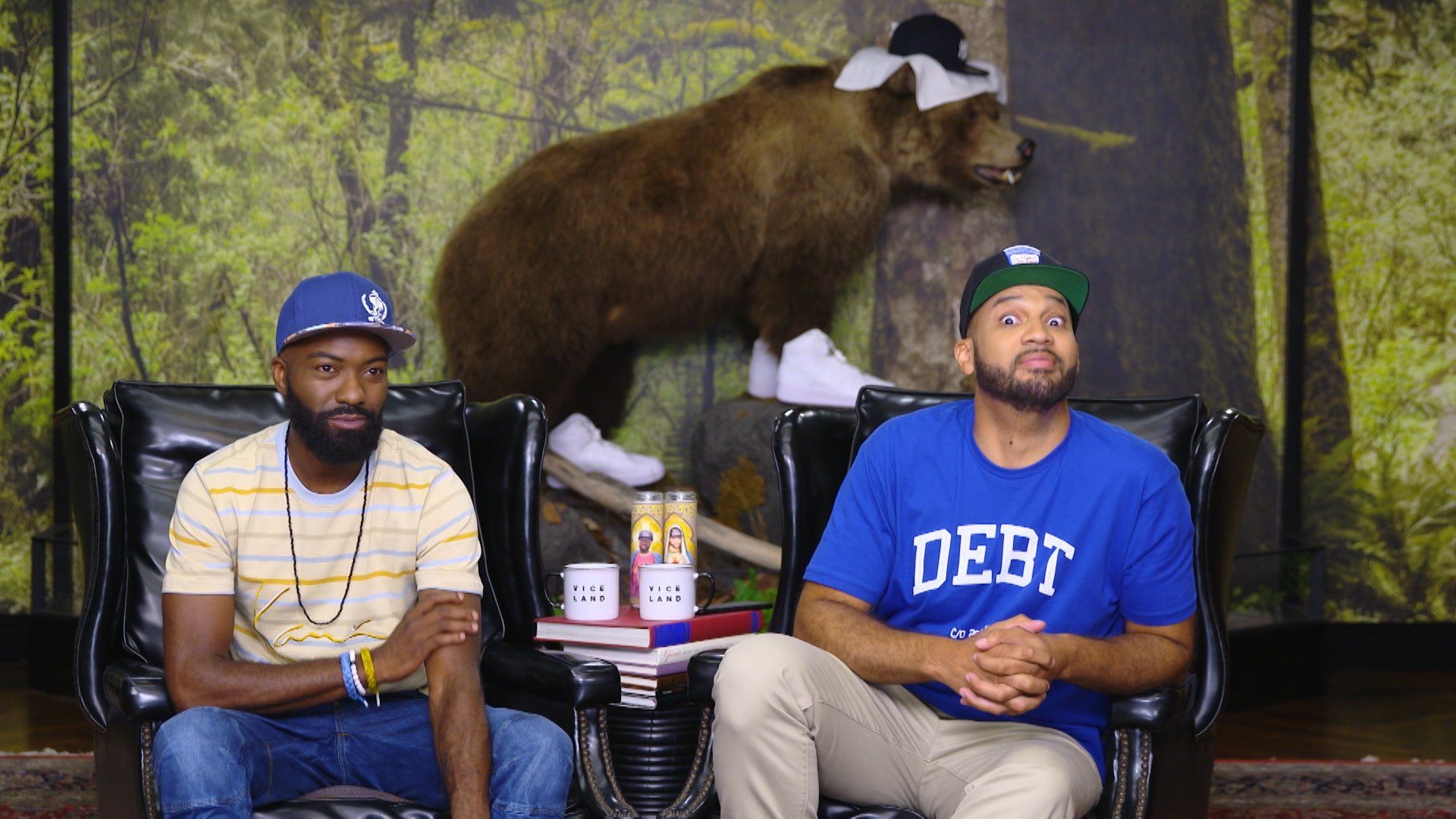 Desus & Mero background